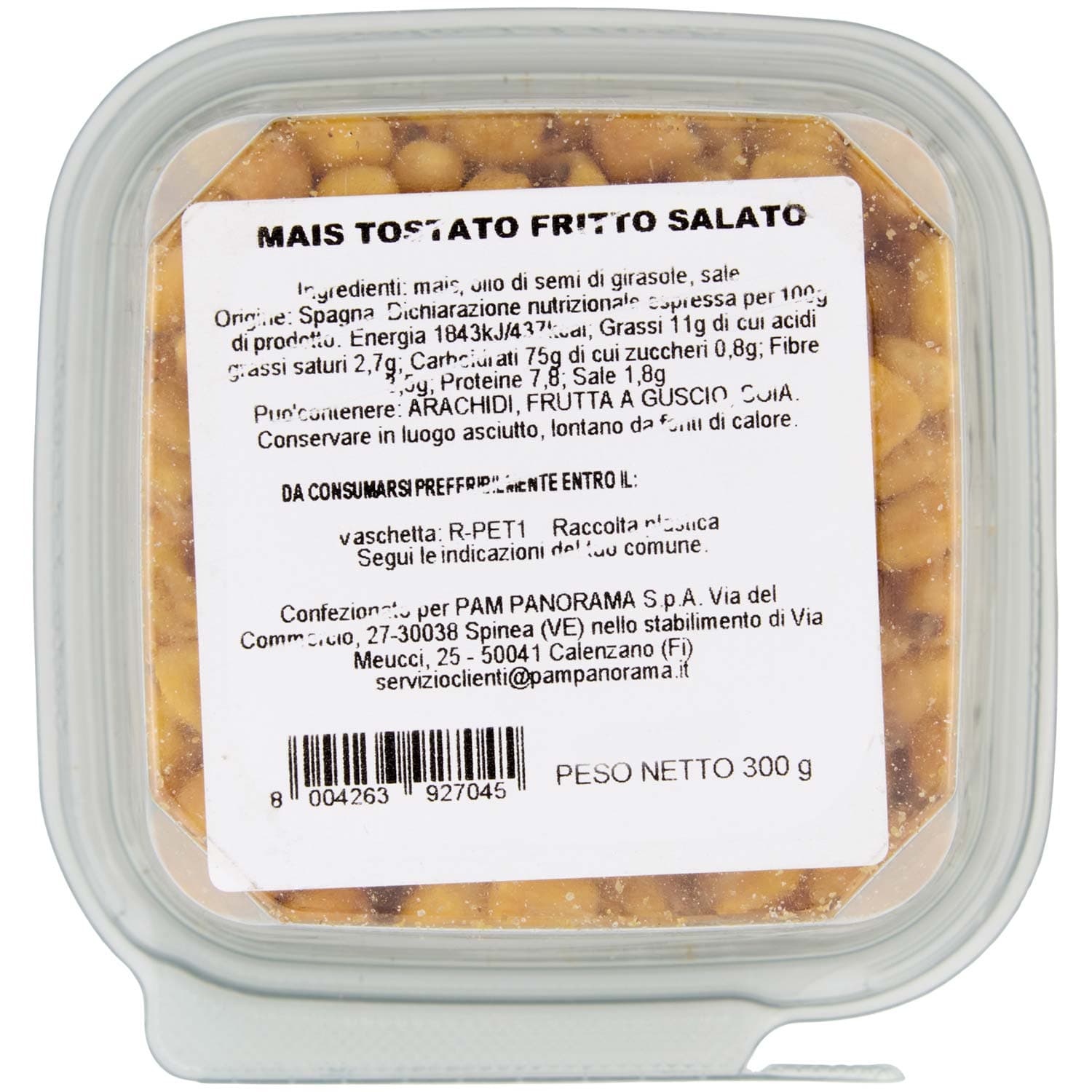 PAM Mais Tostato e Salato 300 g – immagine 4