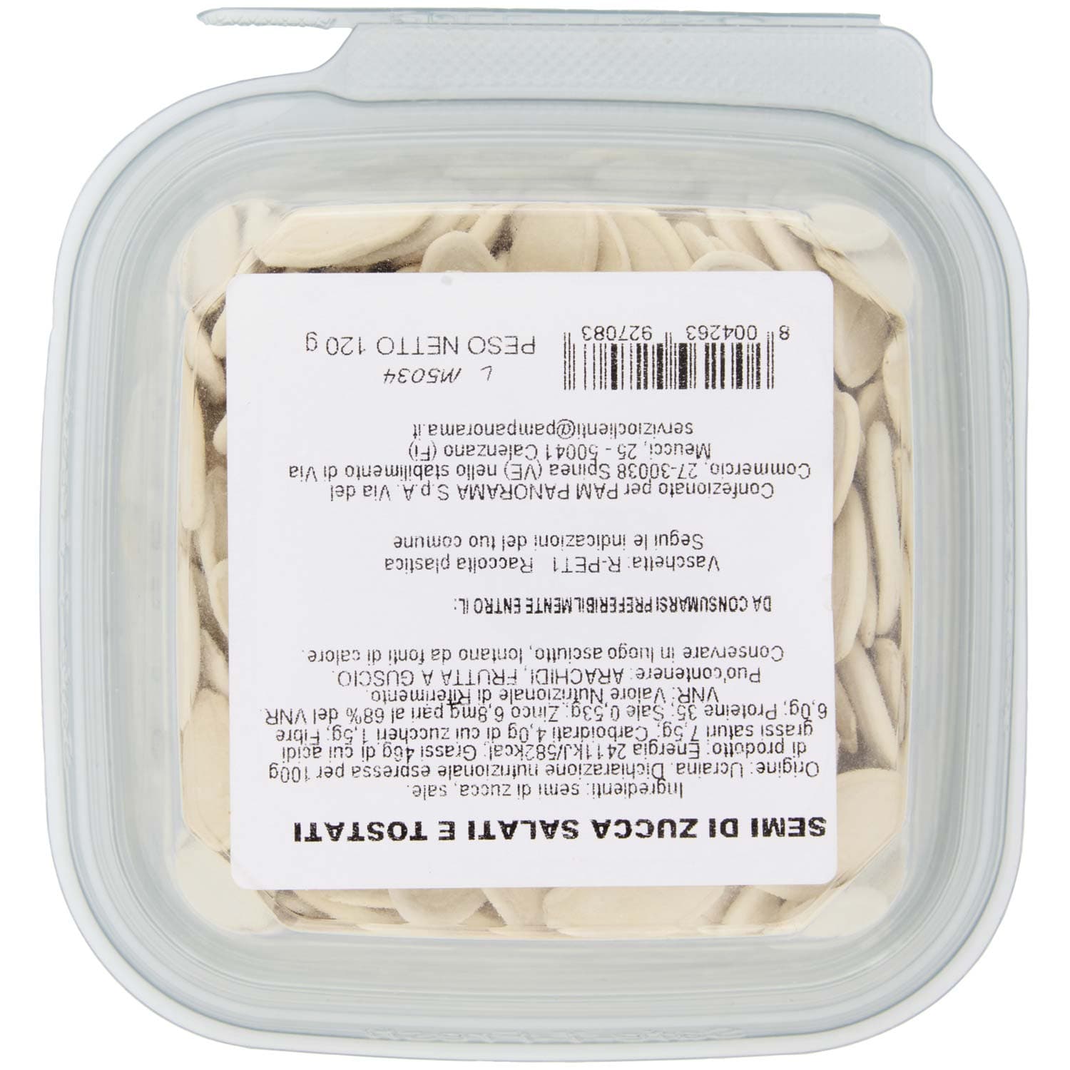 PAM Semi di Zucca Tostati e Salati 120 g – immagine 4