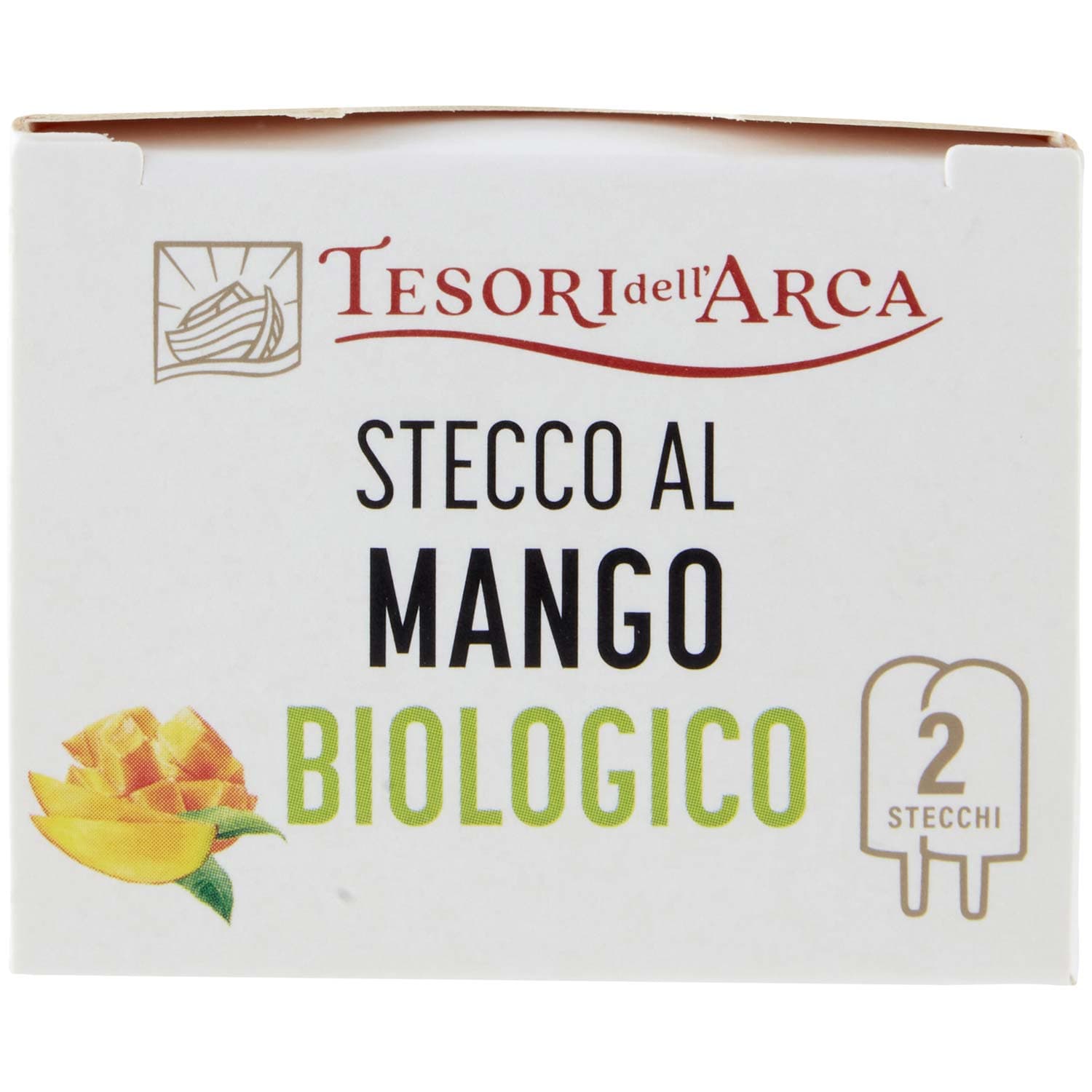 TESORI DELL'ARCA Stecco al Mango Biologico 2 x 70 g – immagine 6