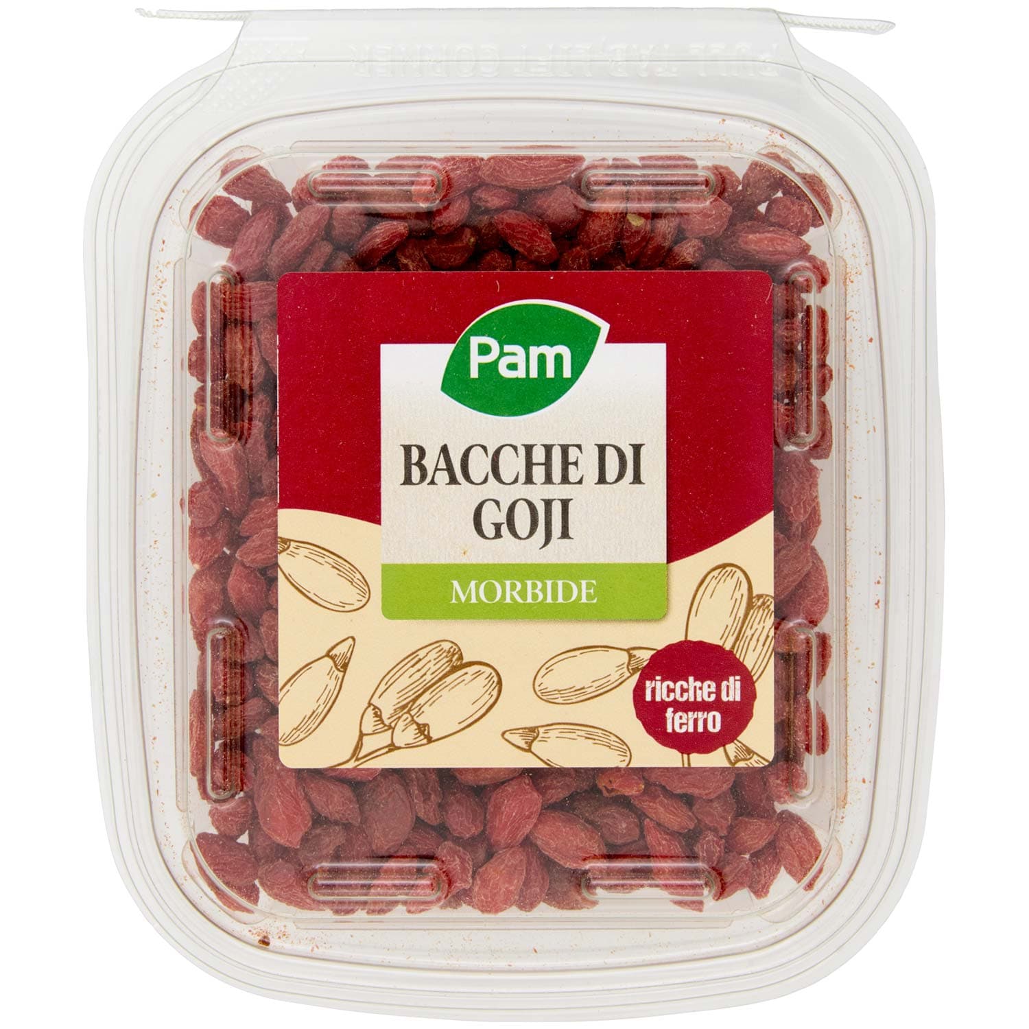 PAM Bacche di Goji Morbide 100 g – immagine 2