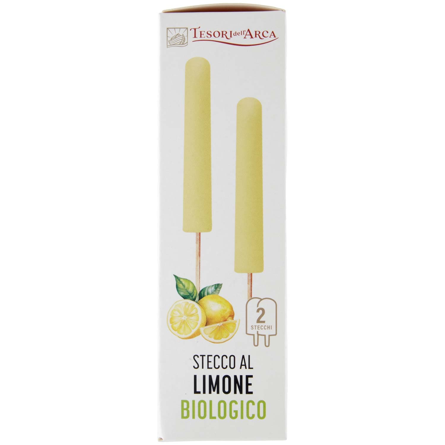 TESORI DELL'ARCA Stecco al Limone Biologico 2 x 70 g – immagine 3