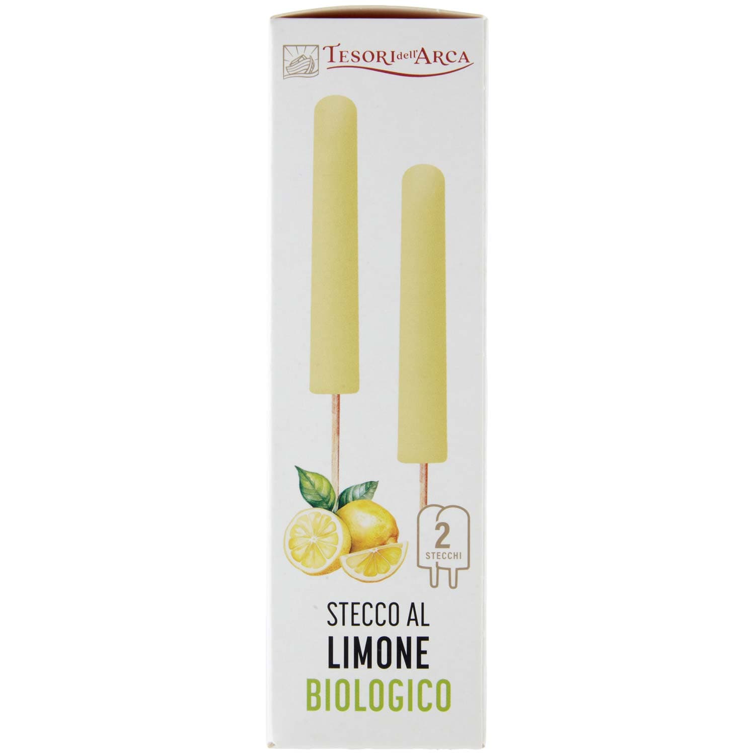 TESORI DELL'ARCA Stecco al Limone Biologico 2 x 70 g – immagine 5