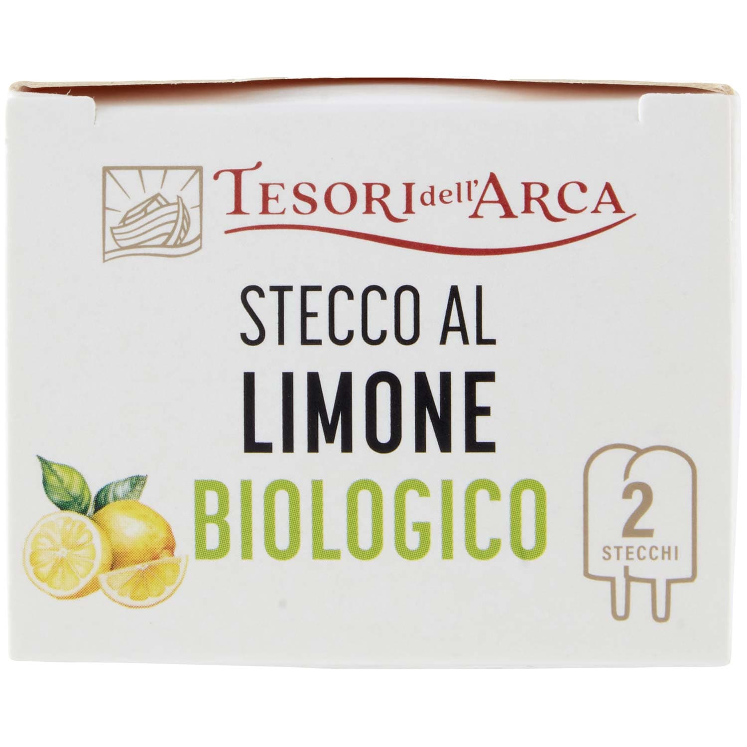 TESORI DELL'ARCA Stecco al Limone Biologico 2 x 70 g – immagine 6