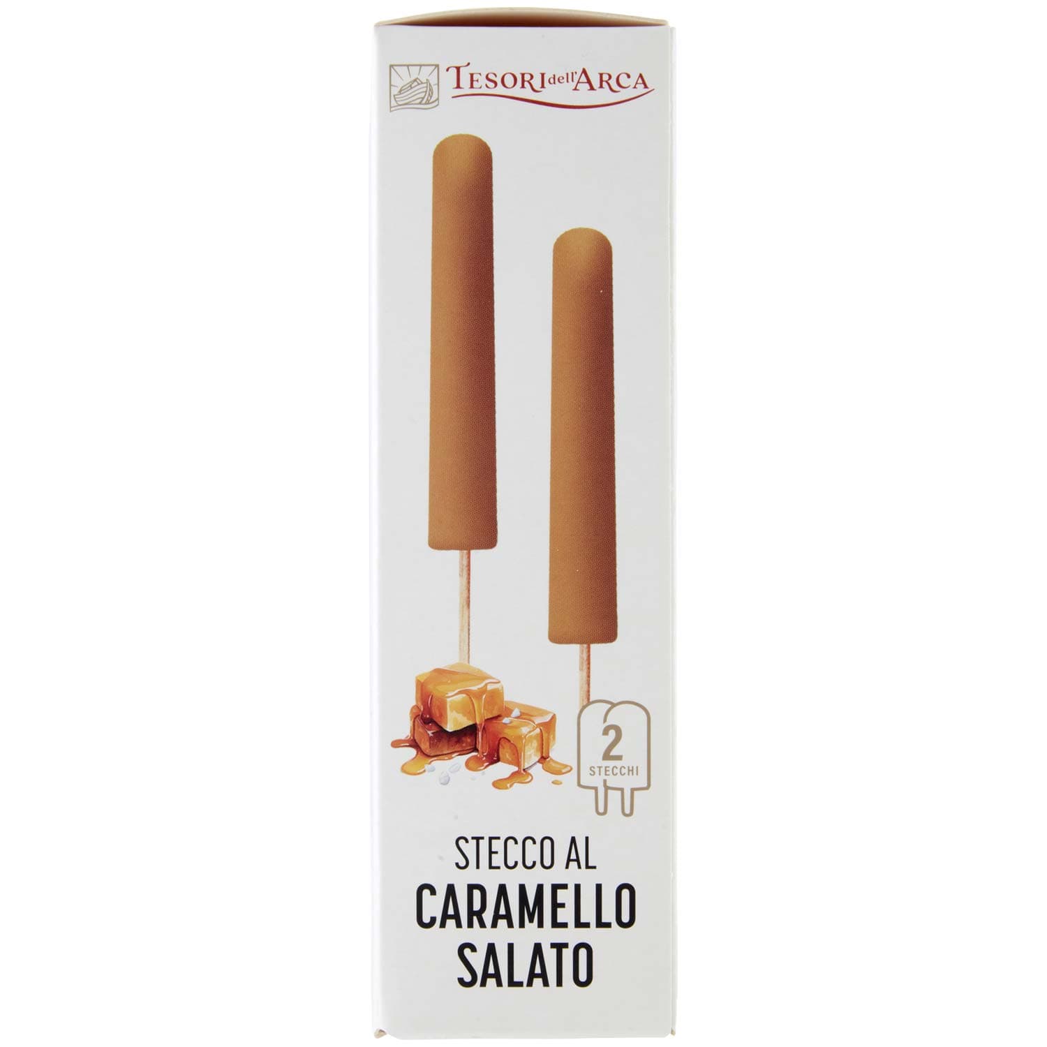 TESORI DELL'ARCA Stecco al Caramello Salato 2 x 70 g – immagine 5