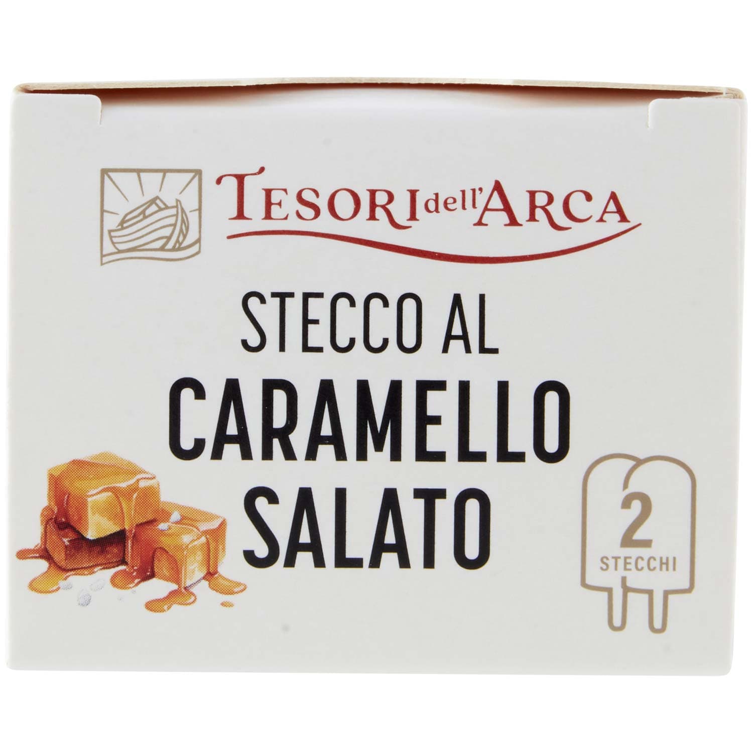 TESORI DELL'ARCA Stecco al Caramello Salato 2 x 70 g – immagine 6