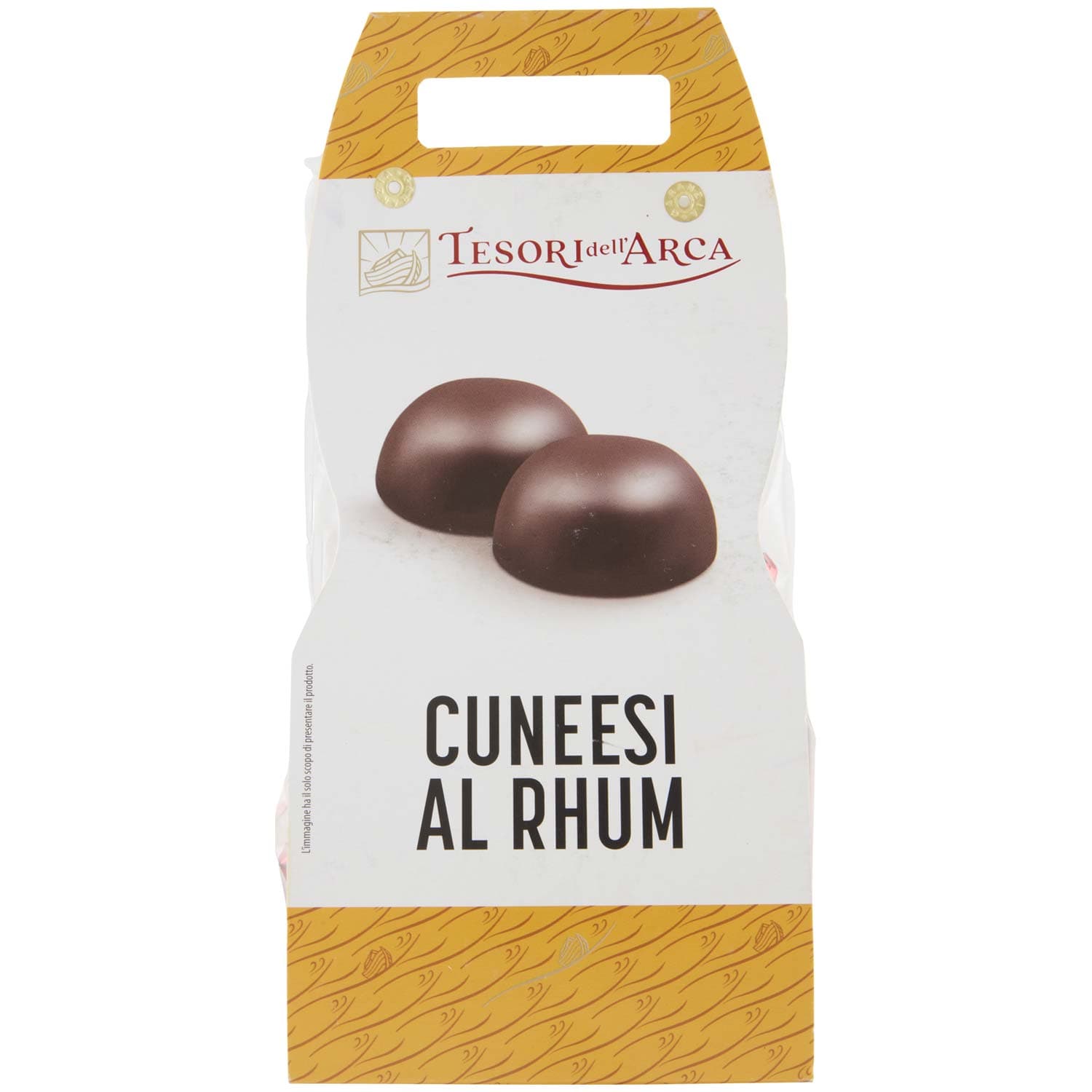 TESORI DELL'ARCA Cuneesi al Rhum 230 g – immagine 2