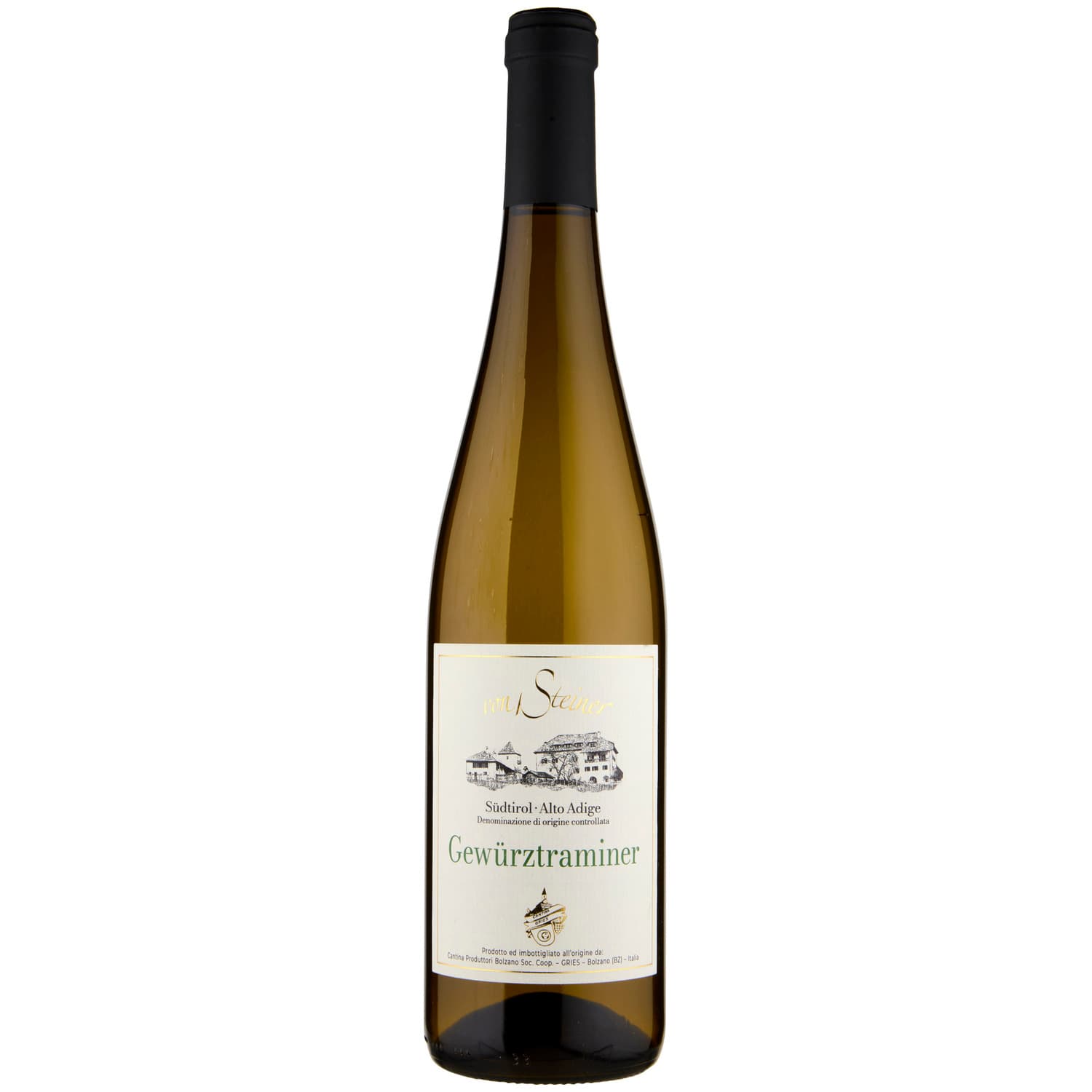 Alto Adige DOC Gewurztraminer - Von Steiner – immagine 2