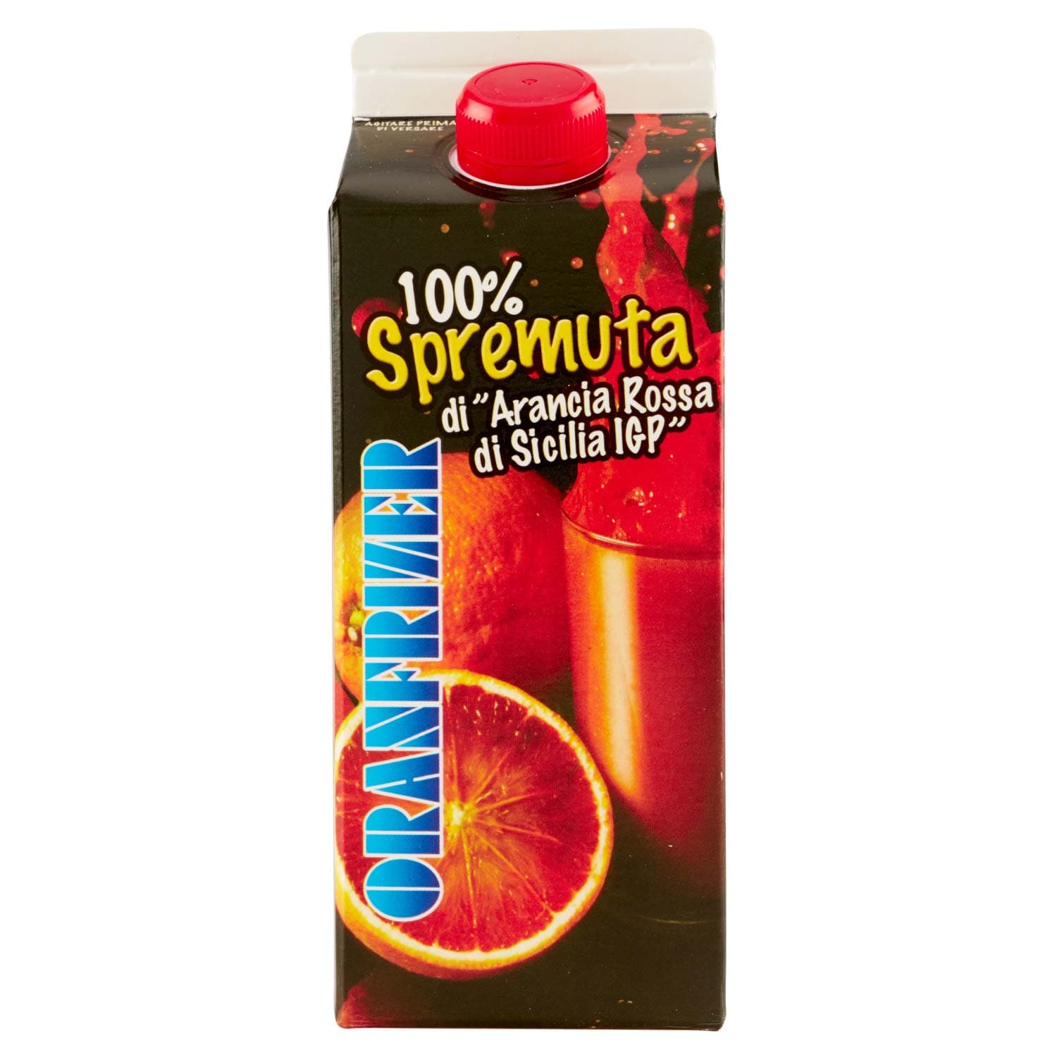 Oranfrizer 100% Spremuta di "Arancia Rossa di Sicilia IGP" 750 ml – immagine 2