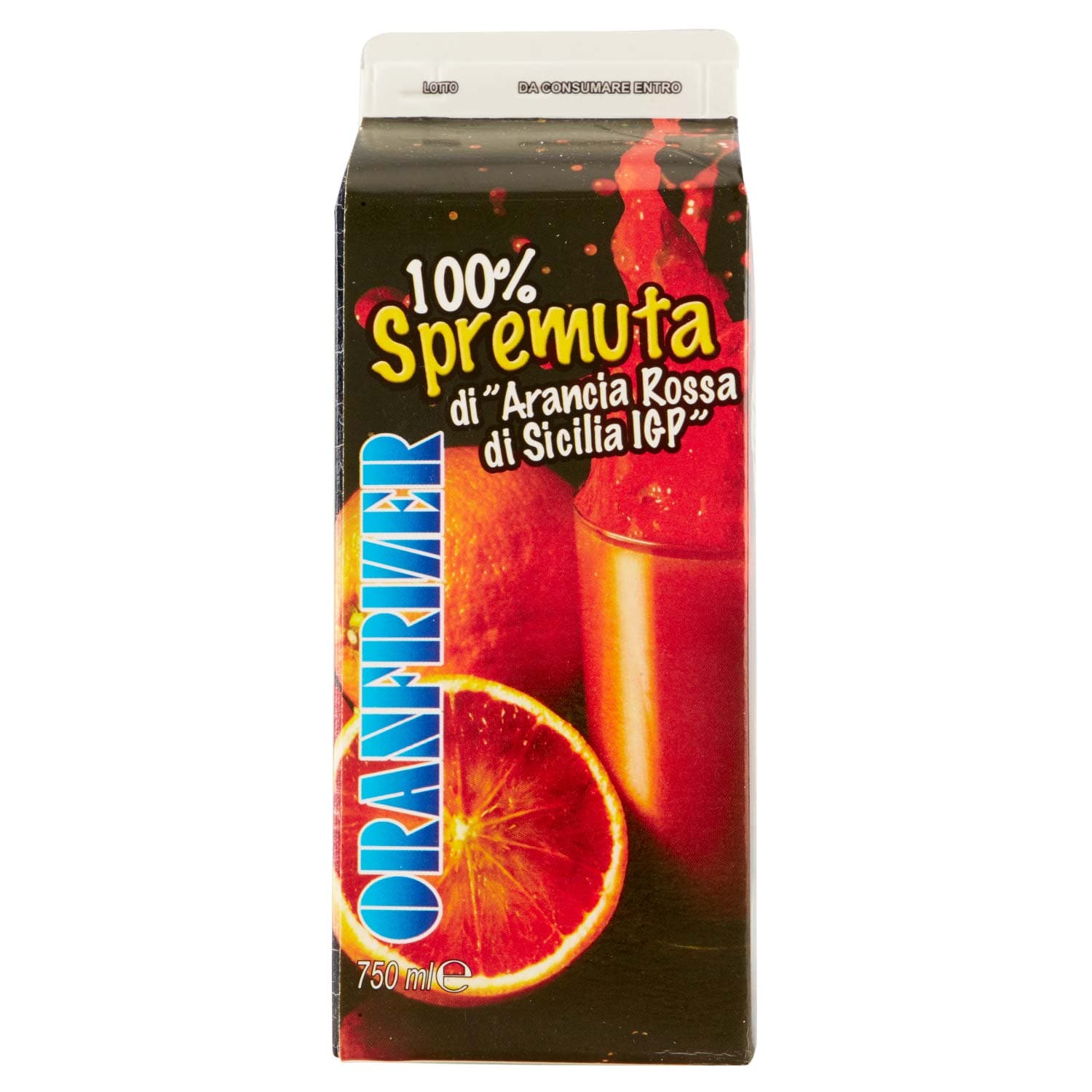 Oranfrizer 100% Spremuta di "Arancia Rossa di Sicilia IGP" 750 ml – immagine 4