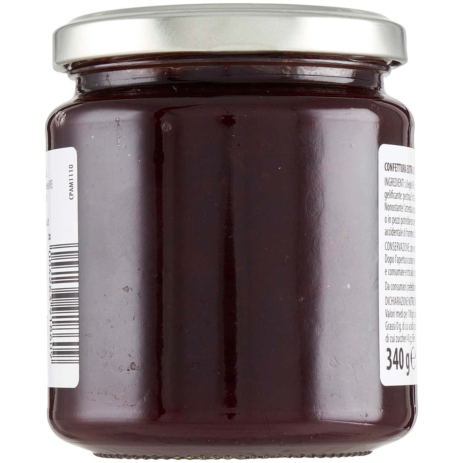 TESORI DELL'ARCA Confettura Extra di Ciliegie dell'Emilia Romagna 340 g – immagine 4