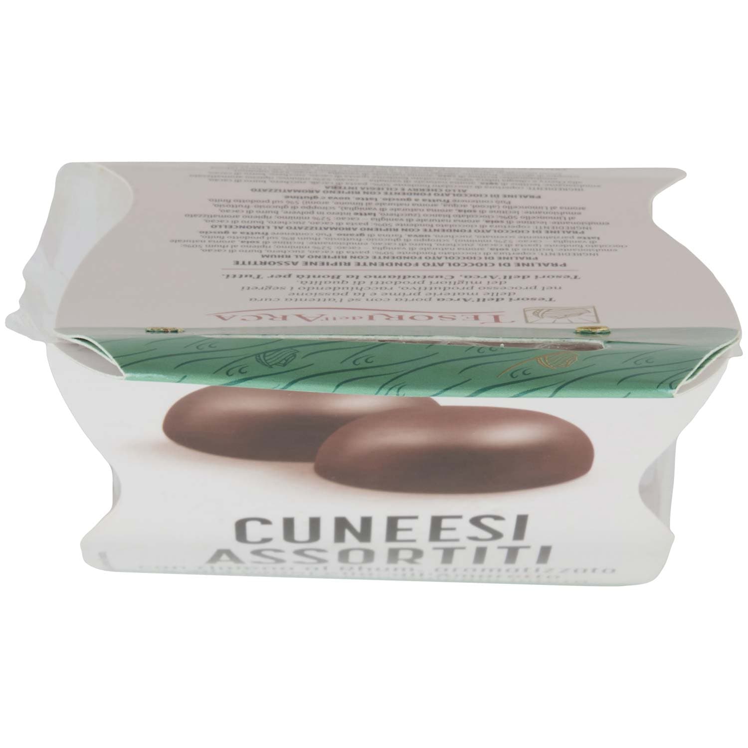 TESORI DELL'ARCA Cuneesi Assortiti con ripieno al Rhum, Limoncello, Amaretto e Cherry 230 g – immagine 6