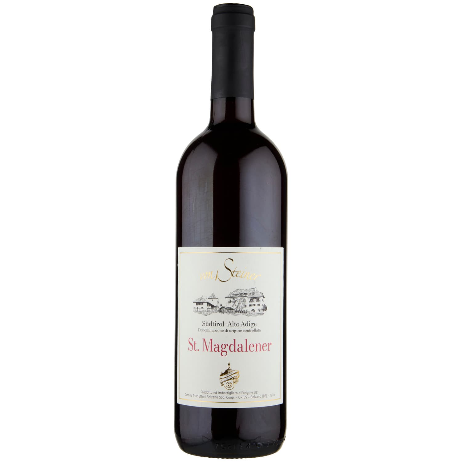 Alto Adige DOC St. Magdalener - Von Steiner – immagine 2