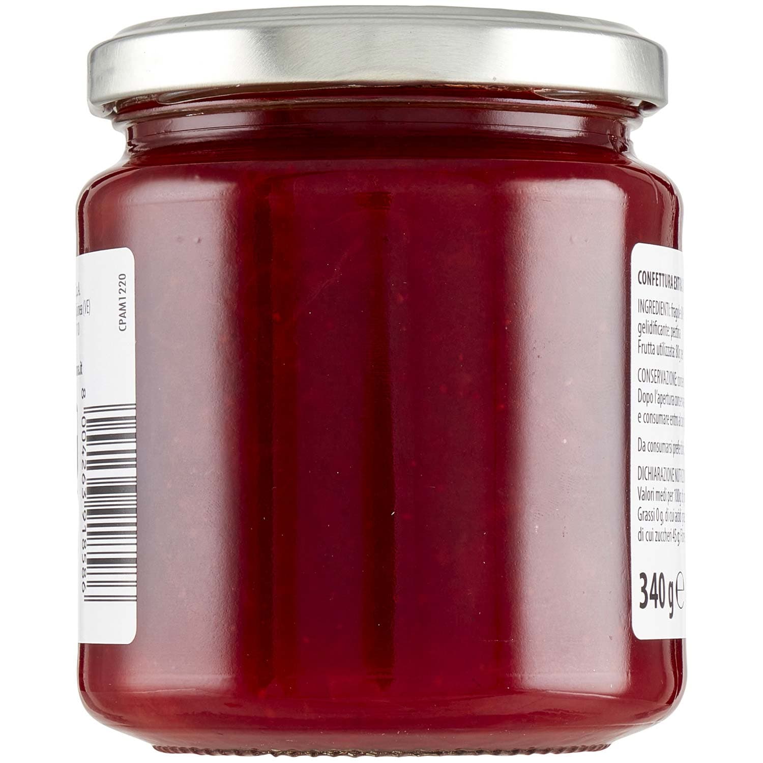 TESORI DELL'ARCA Confettura Extra di Fragole della Basilicata 340 g – immagine 4