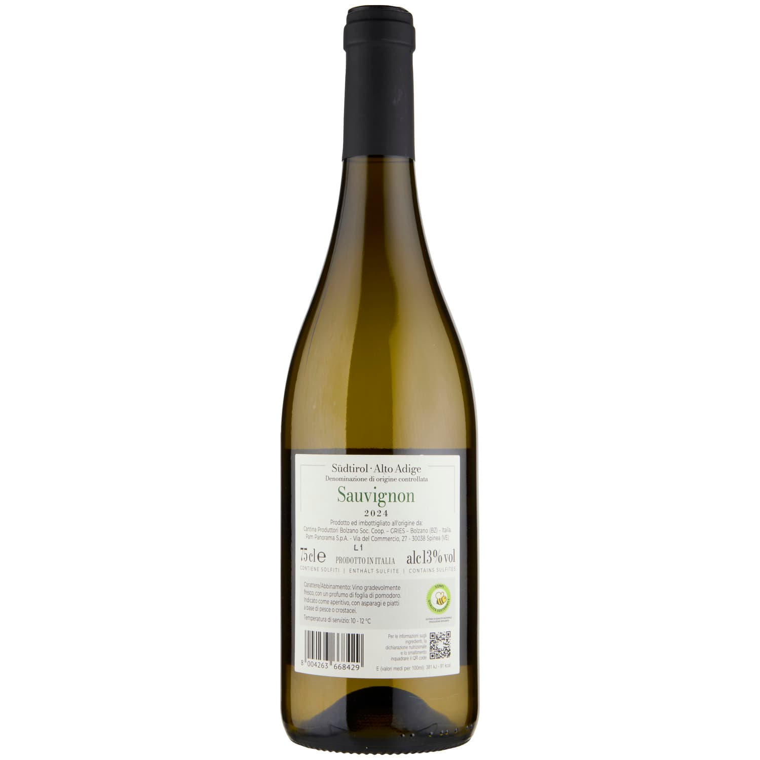 Alto Adige DOC Sauvignon - Von Steiner – immagine 4