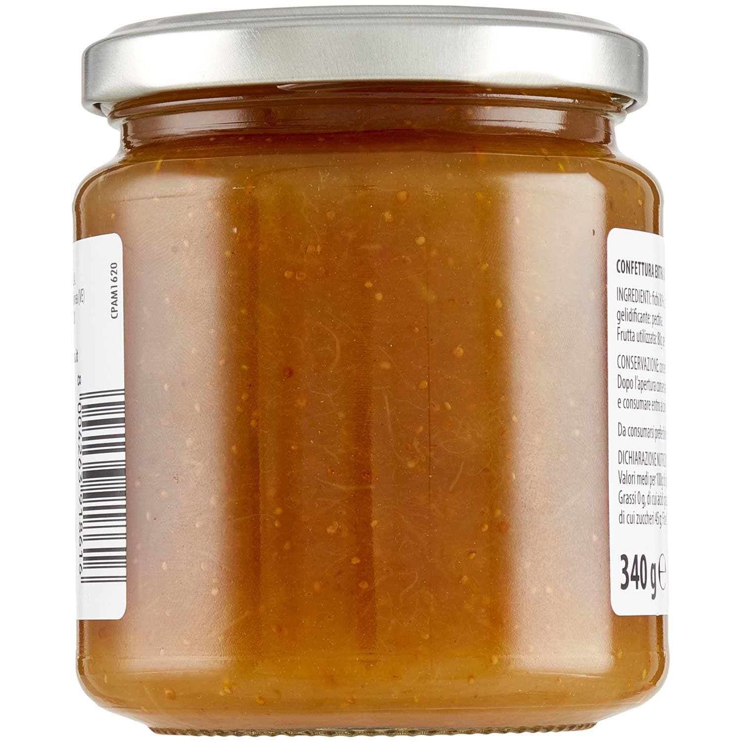 TESORI DELL'ARCA Confettura Extra di Fichi dell'Abruzzo 340 g – immagine 4