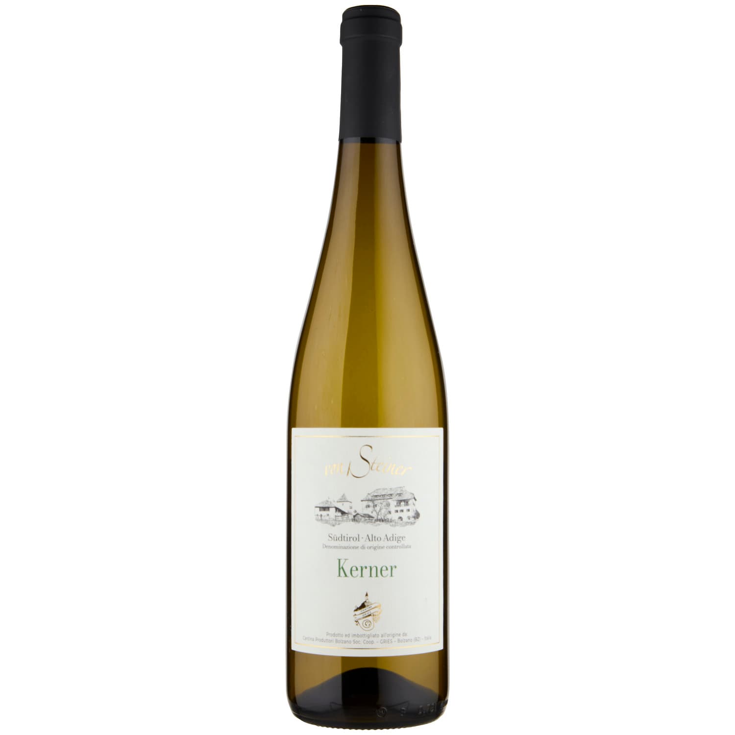 Alto Adige DOC Kerner - Von Steiner – immagine 2