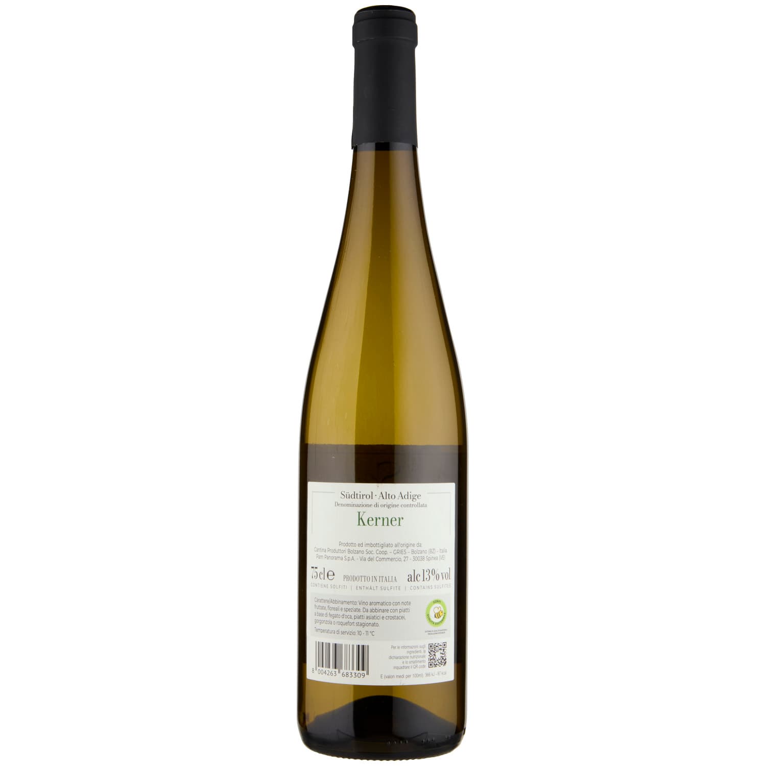 Alto Adige DOC Kerner - Von Steiner – immagine 4