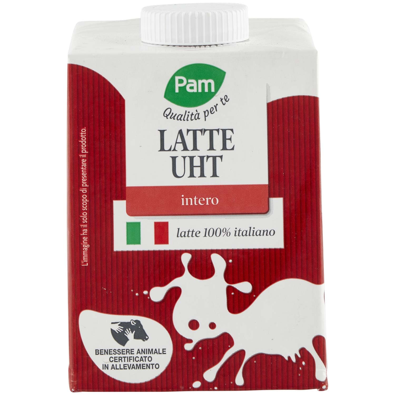 PAM Qualità per te Latte UHT intero 0.5 L – immagine 2