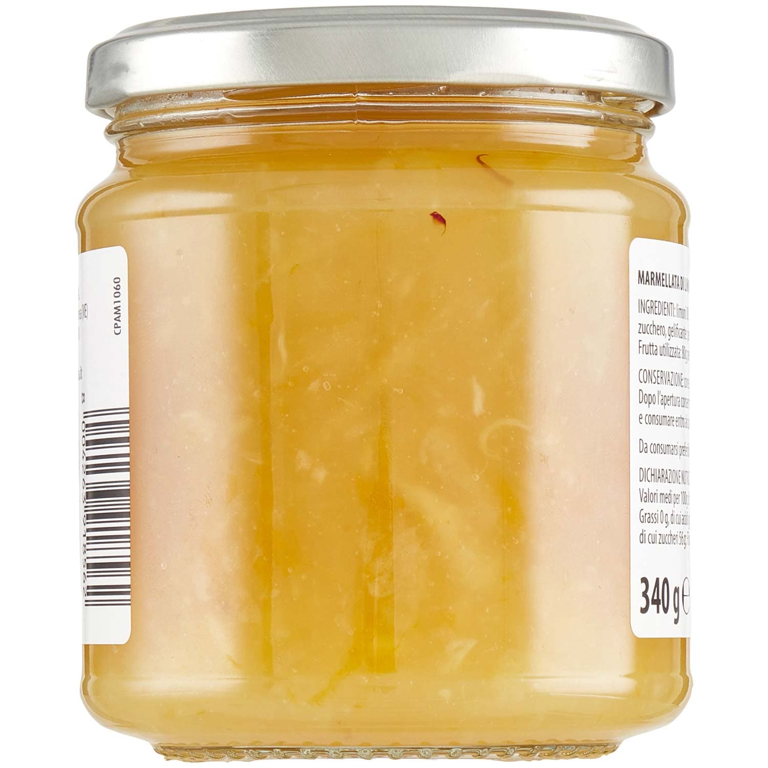 TESORI DELL'ARCA Marmellata di Limoni della Sicilia 340 g – immagine 4