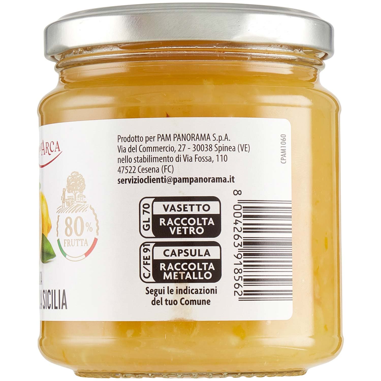 TESORI DELL'ARCA Marmellata di Limoni della Sicilia 340 g – immagine 5
