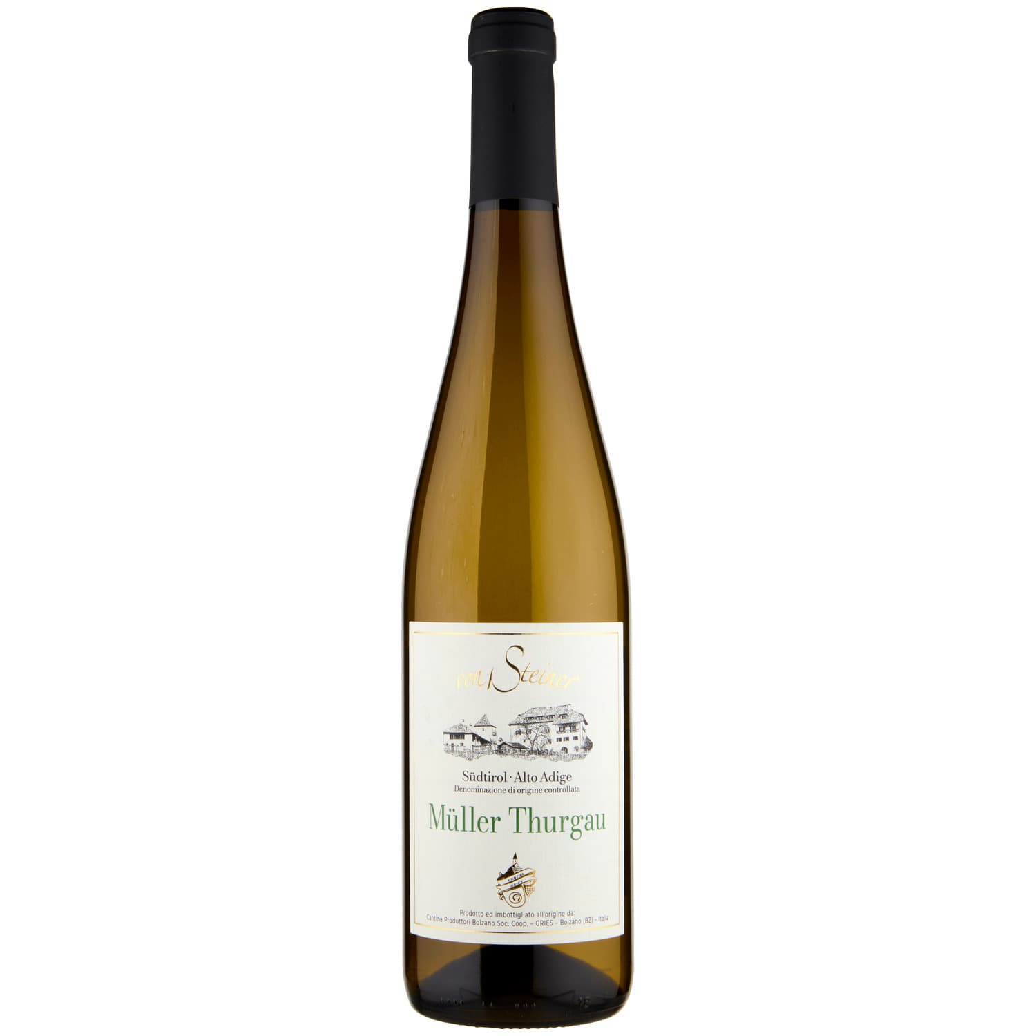 Alto Adige DOC Muller Thurgau - Von Steiner – immagine 2