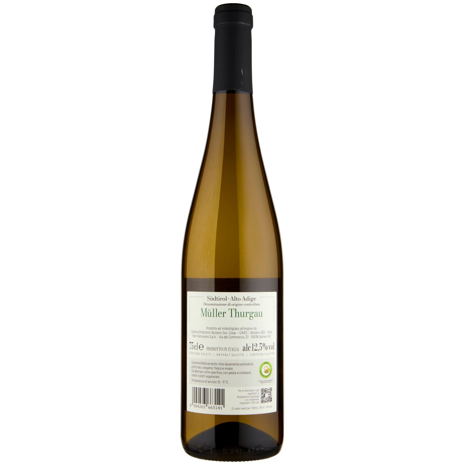 Alto Adige DOC Muller Thurgau - Von Steiner – immagine 4
