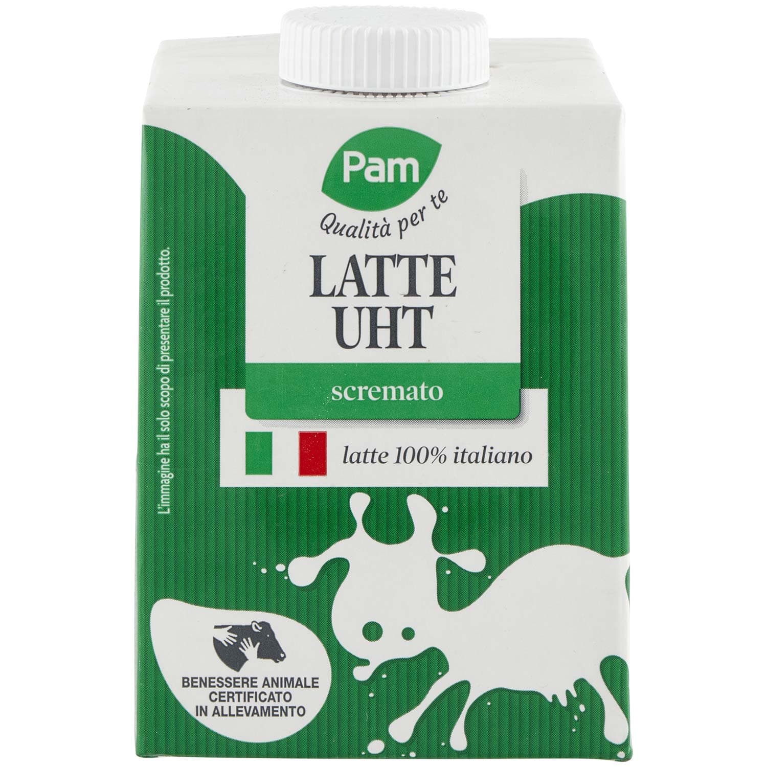 PAM Qualità per te Latte UHT scremato 0,5 L – immagine 2