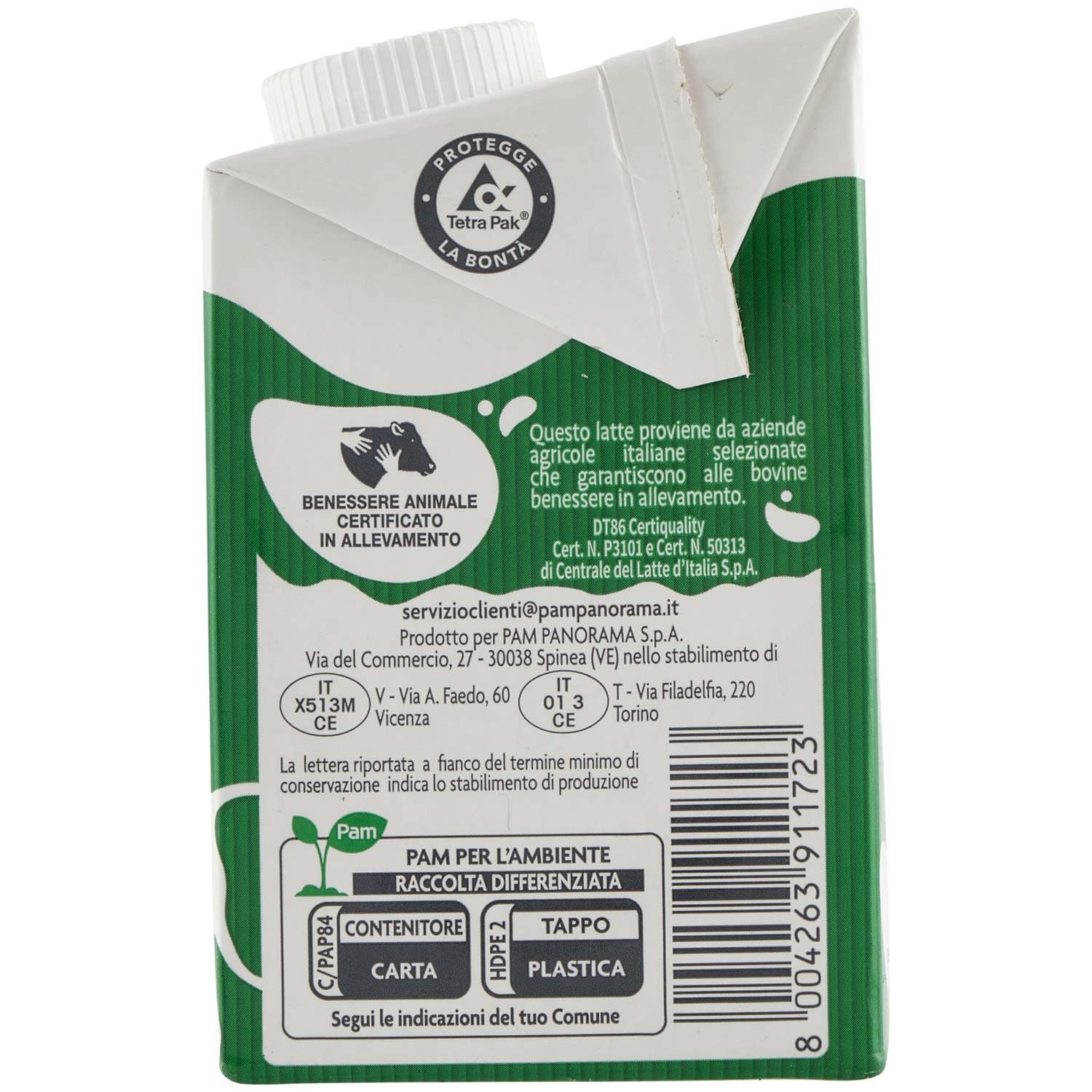 PAM Qualità per te Latte UHT scremato 0,5 L – immagine 5