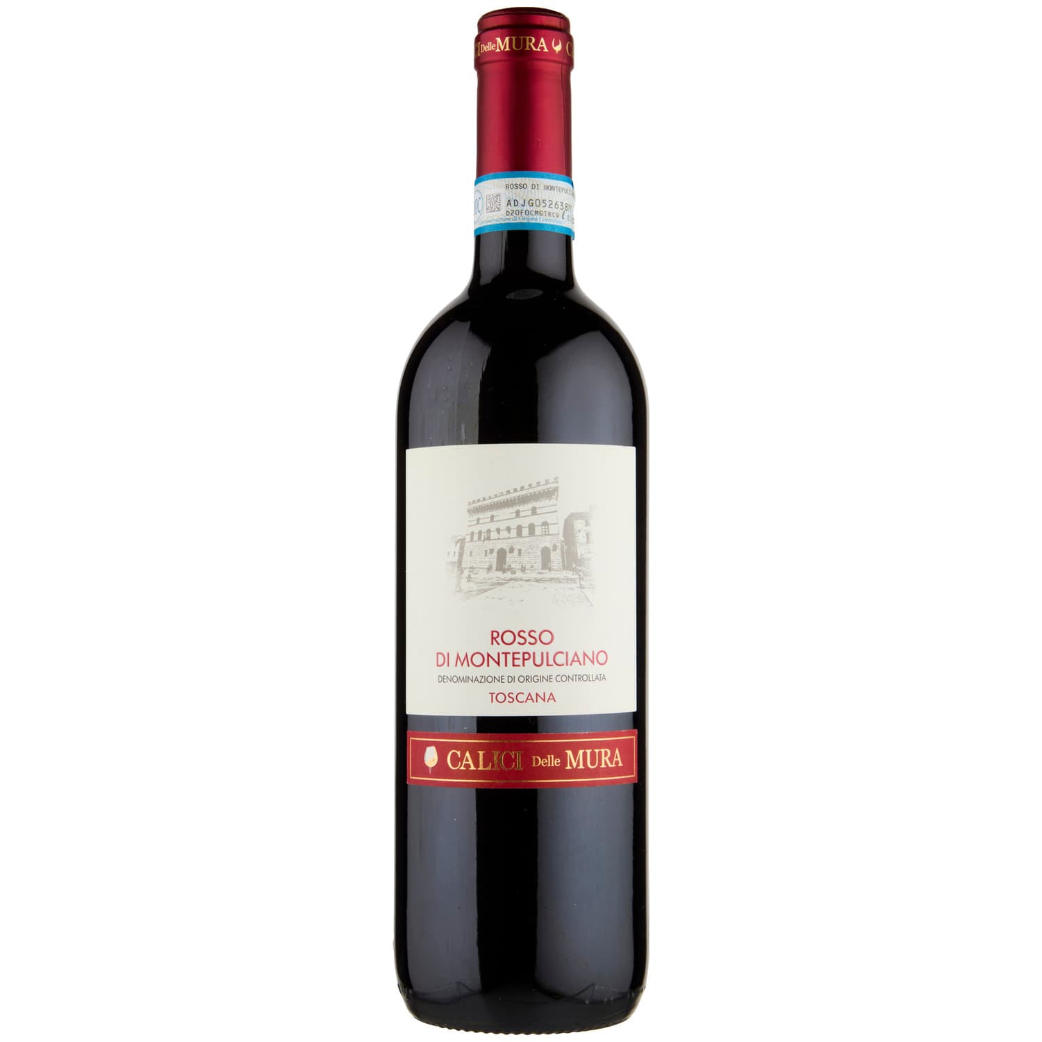 Rosso di Montepulciano DOC Toscana - Calici delle Mura – immagine 2