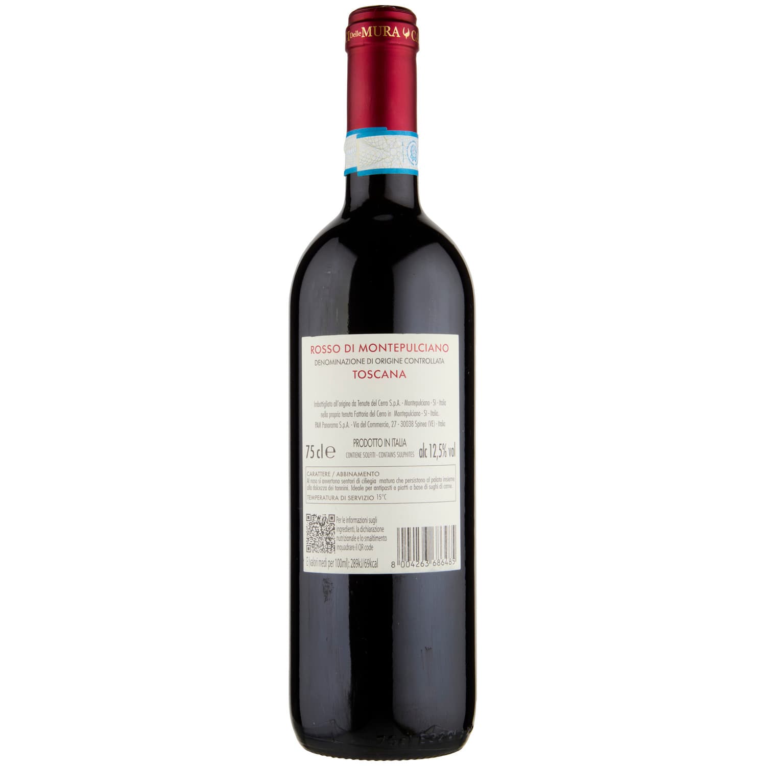 Rosso di Montepulciano DOC Toscana - Calici delle Mura – immagine 4