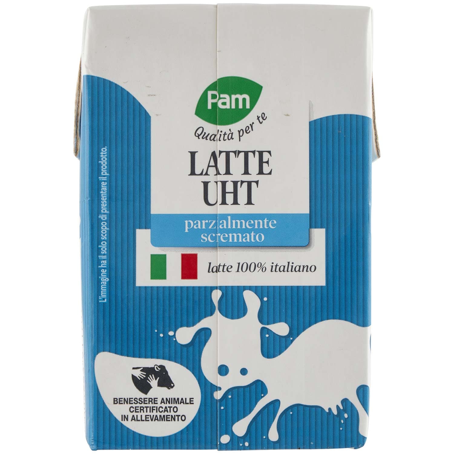 PAM Qualità per te Latte UHT parzialmente scremato 0.5 L – immagine 4