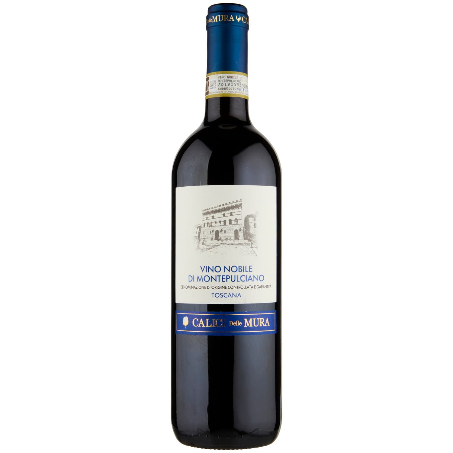 Calici Delle Mura Vino Nobile di Montepulciano DOCG Toscana 75 cl – immagine 2