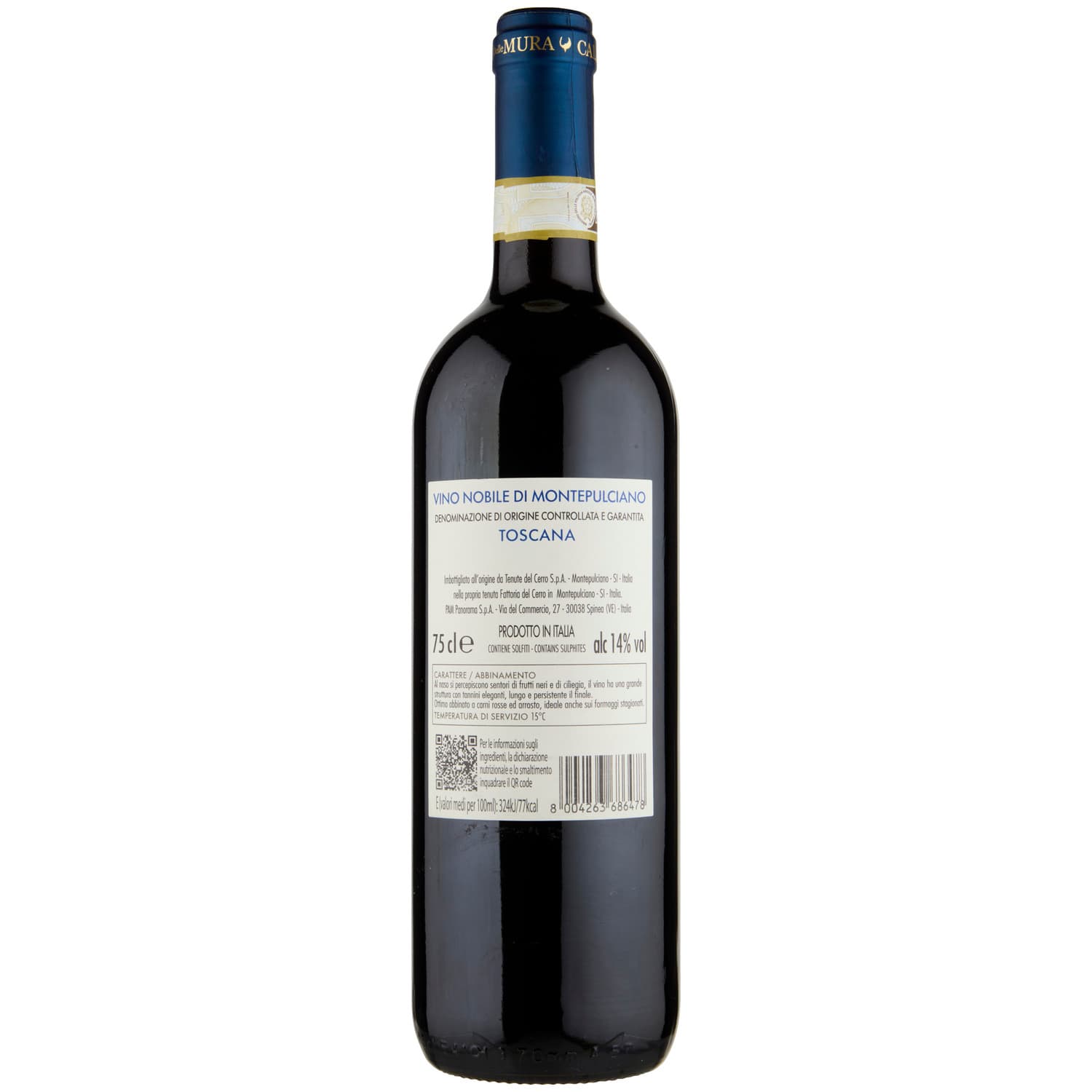 Calici Delle Mura Vino Nobile di Montepulciano DOCG Toscana 75 cl – immagine 4