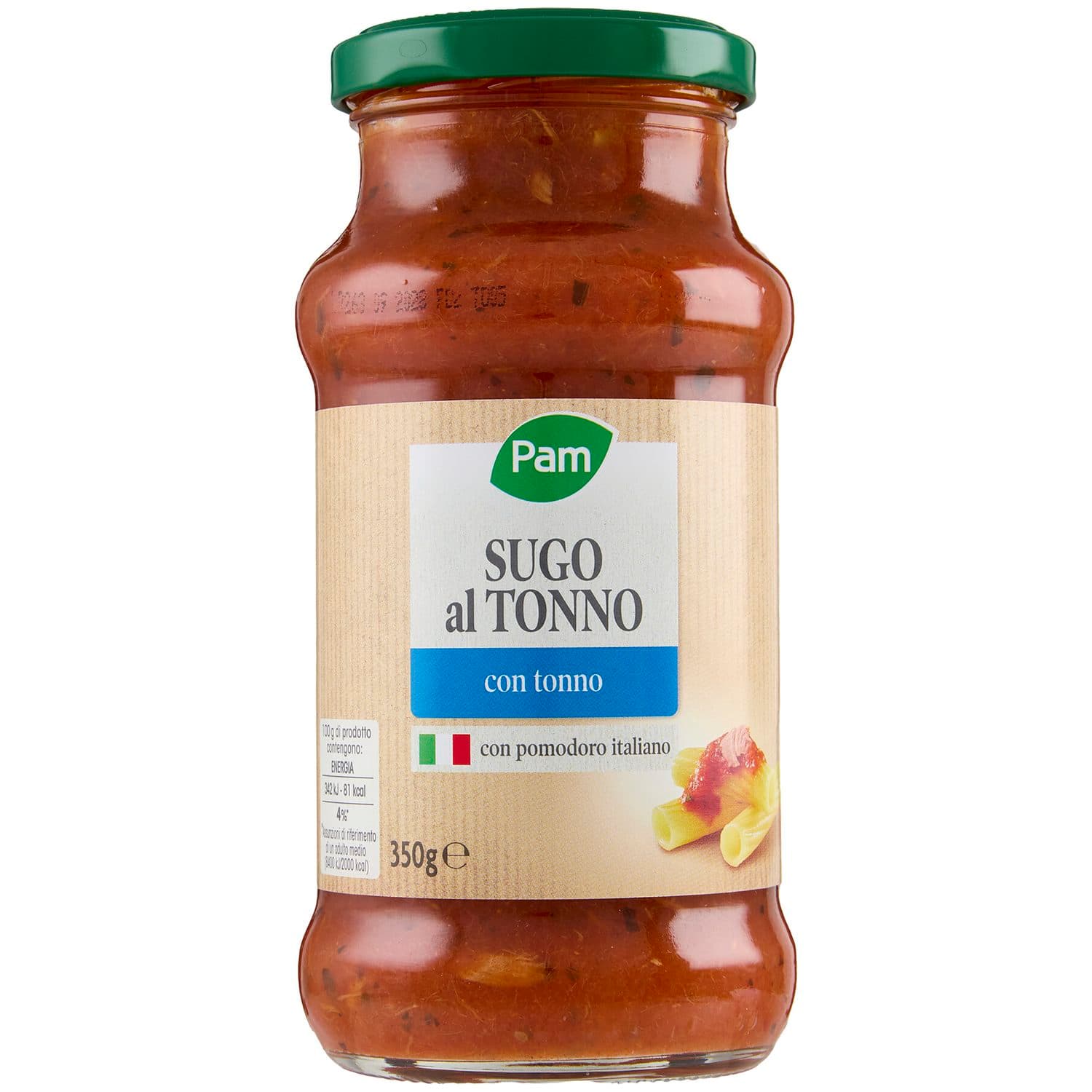 PAM PANORAMA Sugo al tonno 200 g – immagine 3