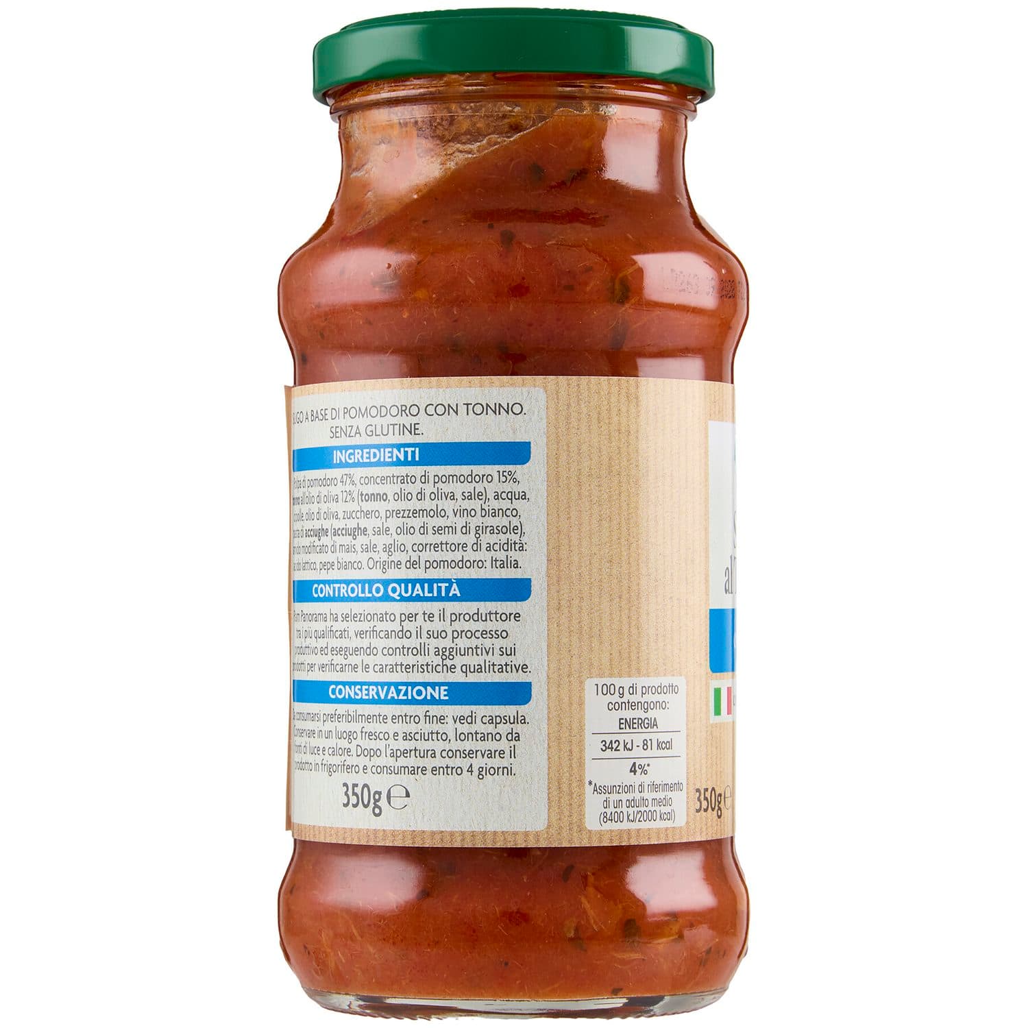 PAM PANORAMA Sugo al tonno 200 g – immagine 4