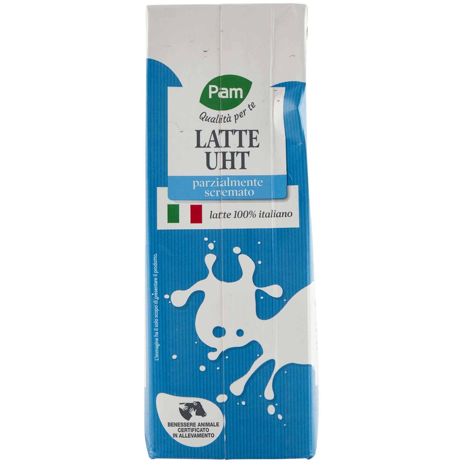 PAM Qualità per te Latte UHT parzialmente scremato 1 L – immagine 4