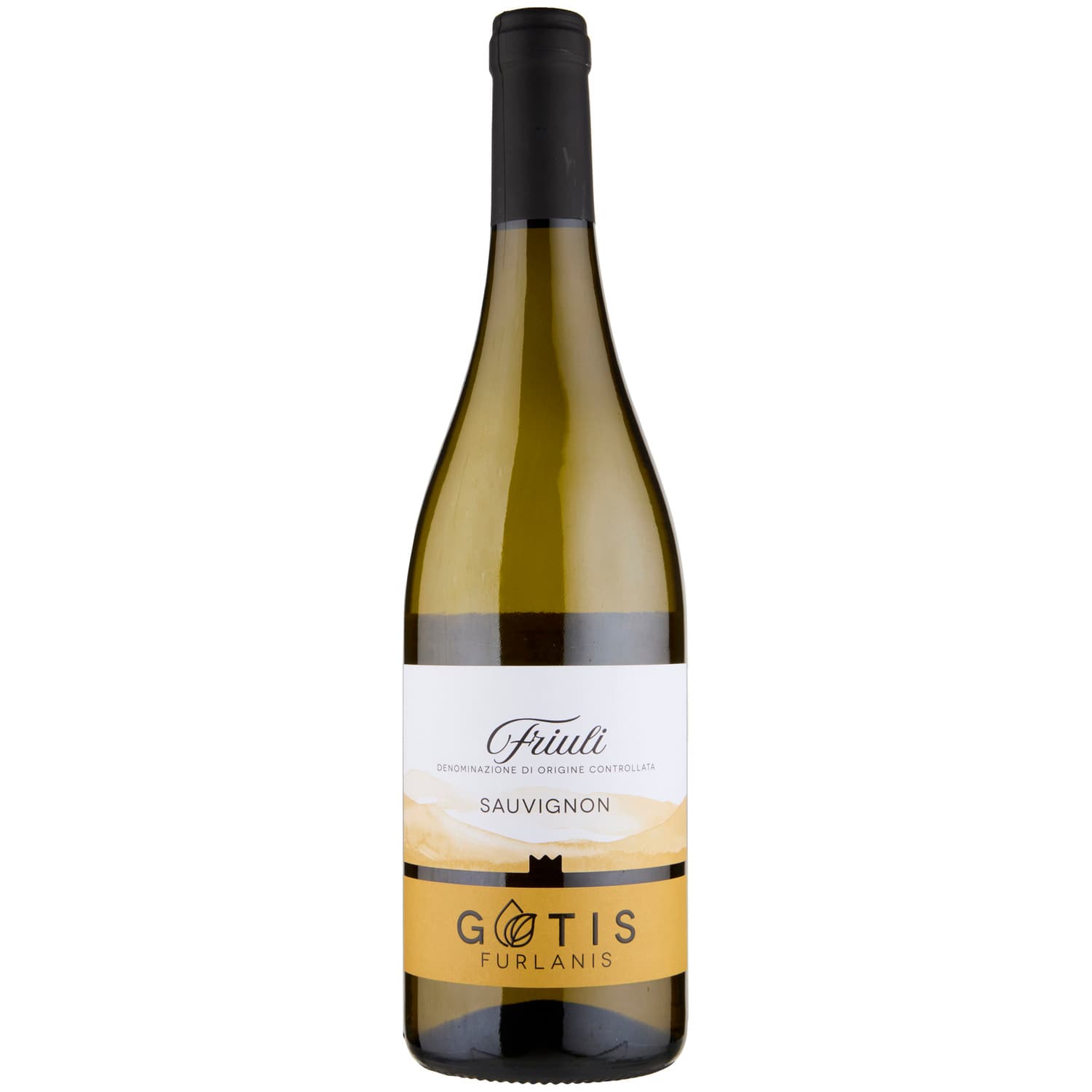 Gotis Furlanis Friuli DOC Sauvignon 75 cl – immagine 2