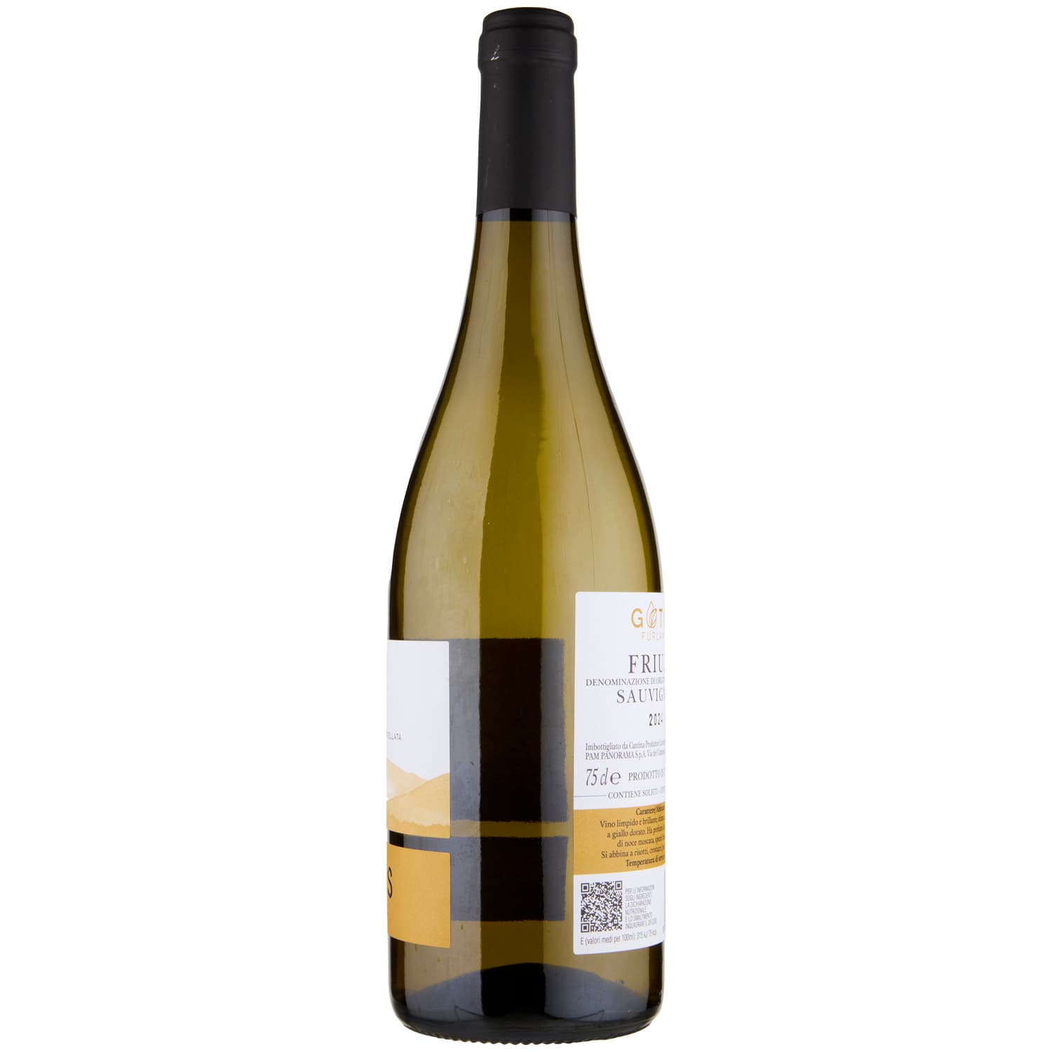 Gotis Furlanis Friuli DOC Sauvignon 75 cl – immagine 5