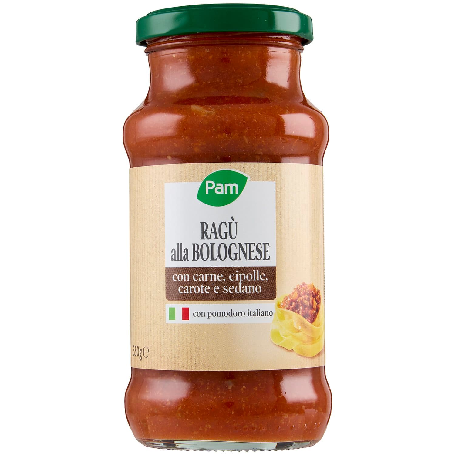 PAM Qualità per te Ragù alla bolognese 350 g – immagine 3