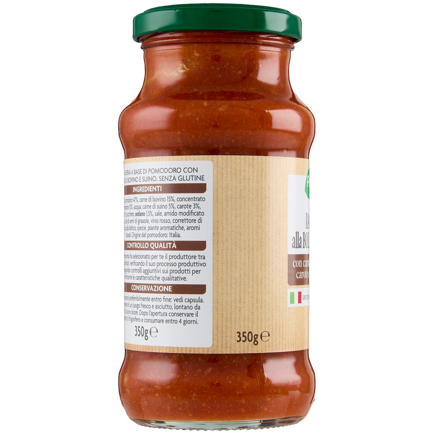 PAM Qualità per te Ragù alla bolognese 350 g – immagine 4