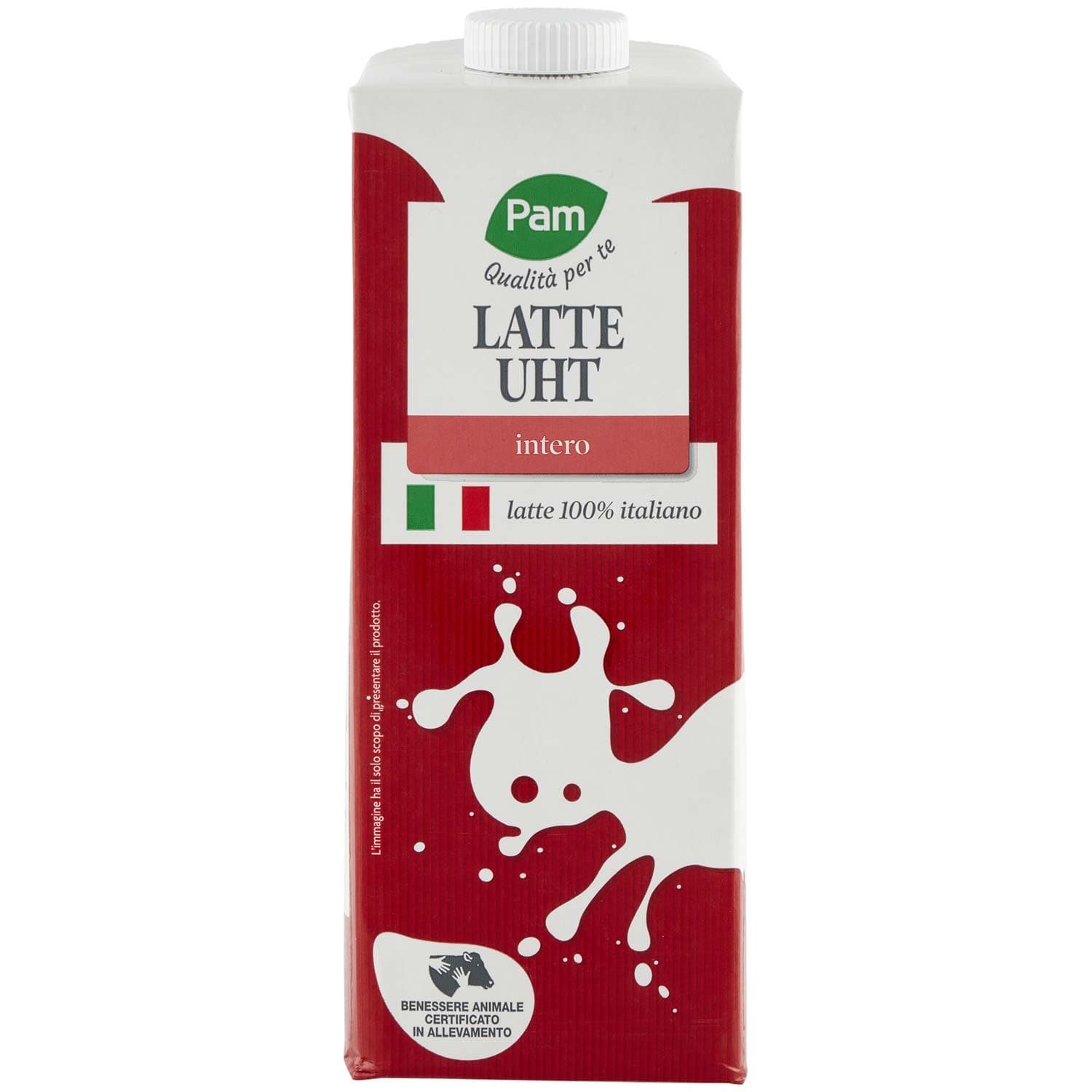 PAM Qualità per te Latte UHT intero 1 L – immagine 2