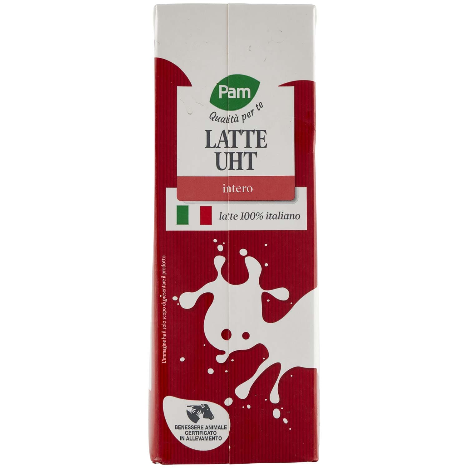 PAM Qualità per te Latte UHT intero 1 L – immagine 4