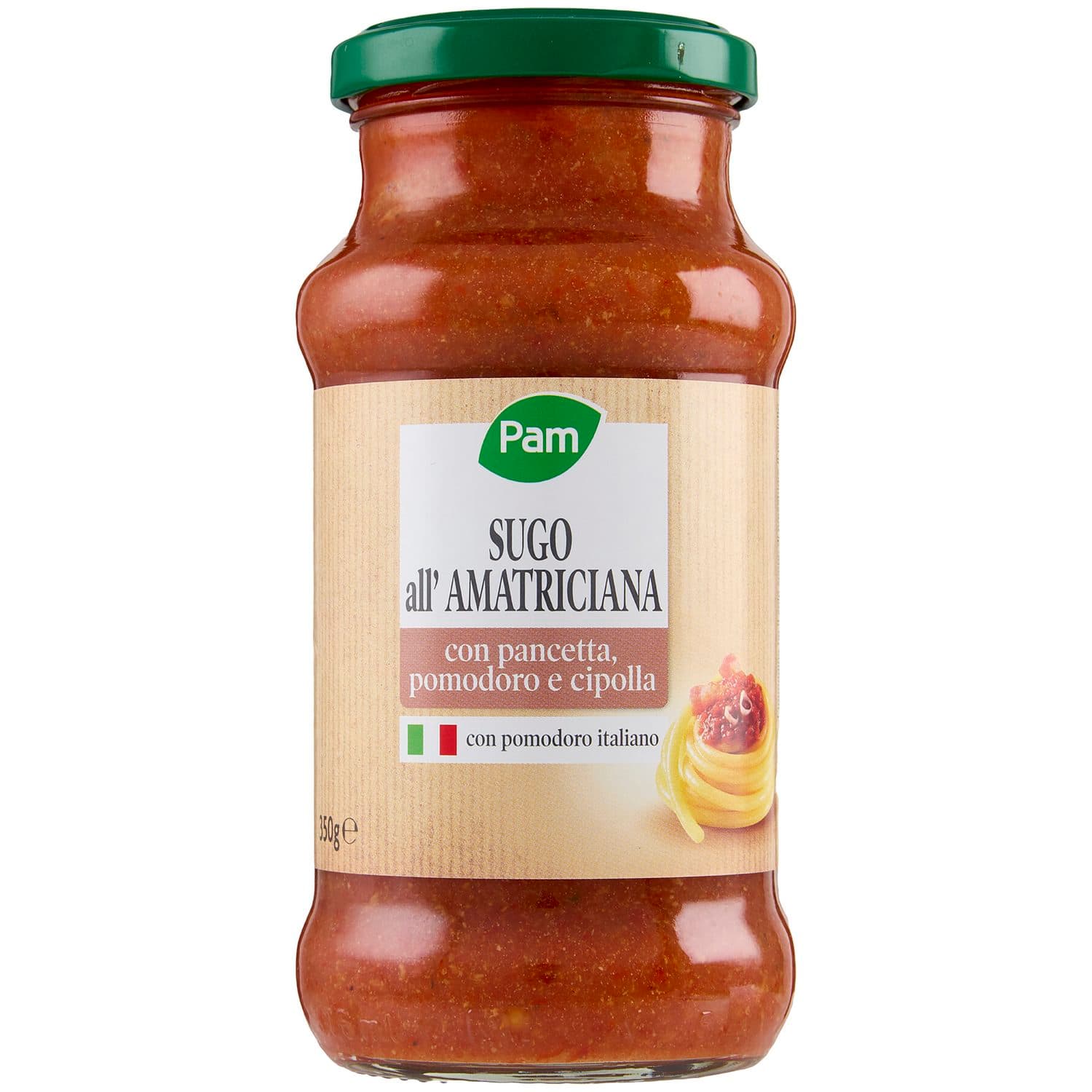 PAM Qualità per te Sugo all'amatriciana 350 g – immagine 3