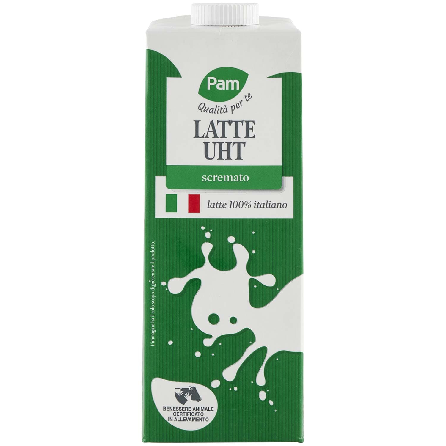 PAM Qualità per te Latte UHT scremato 1 L – immagine 2