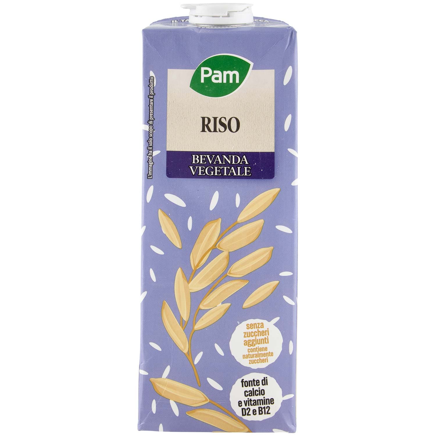 PAM Riso Bevanda Vegetale 1 L – immagine 2