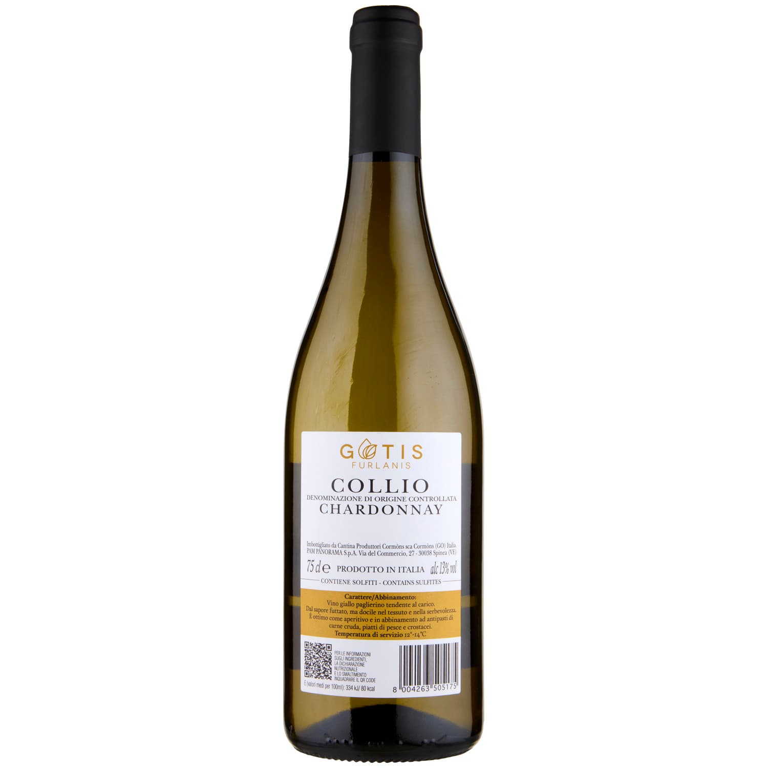 Collio DOC Chardonnay - Gotis Furlanis – immagine 4