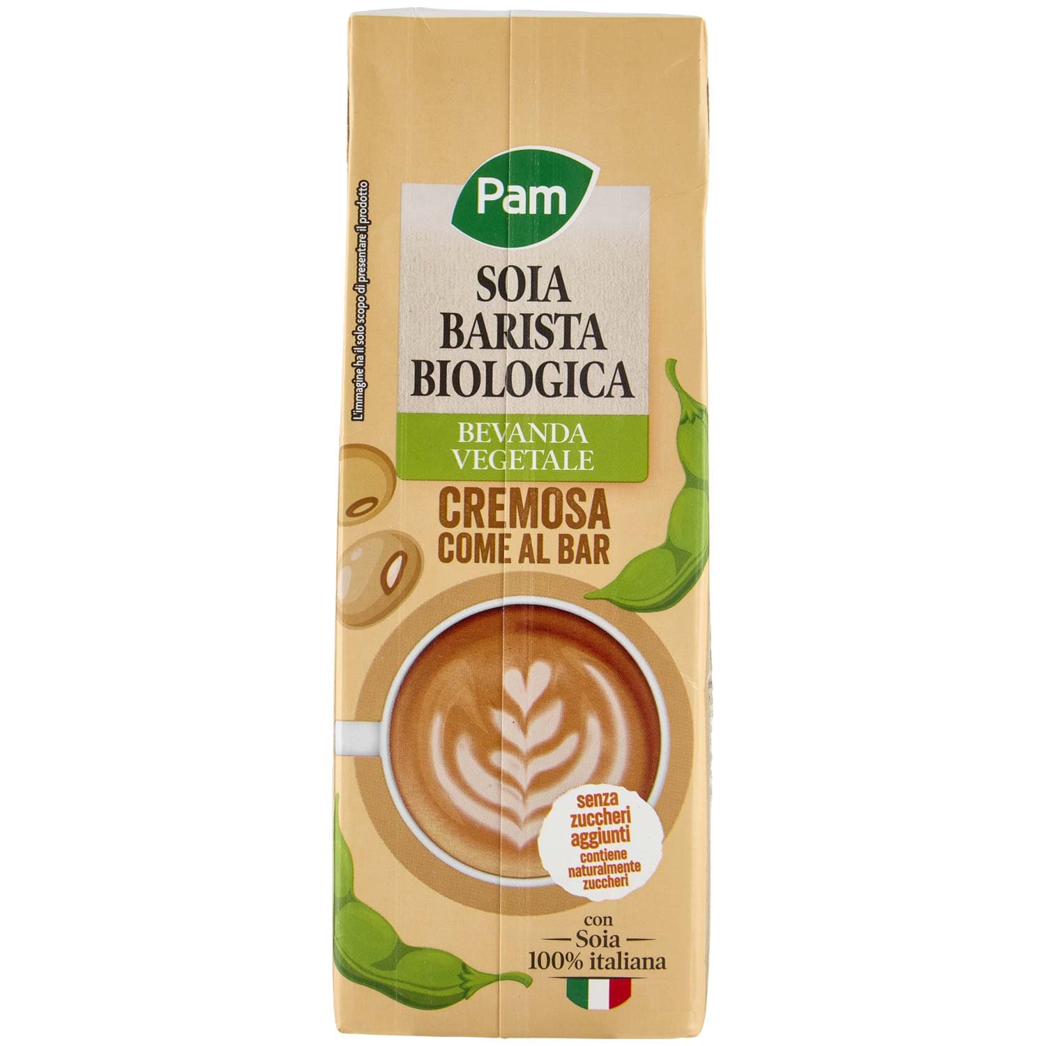 PAM Soia Barista Biologica Bevanda Vegetale 1 L – immagine 4