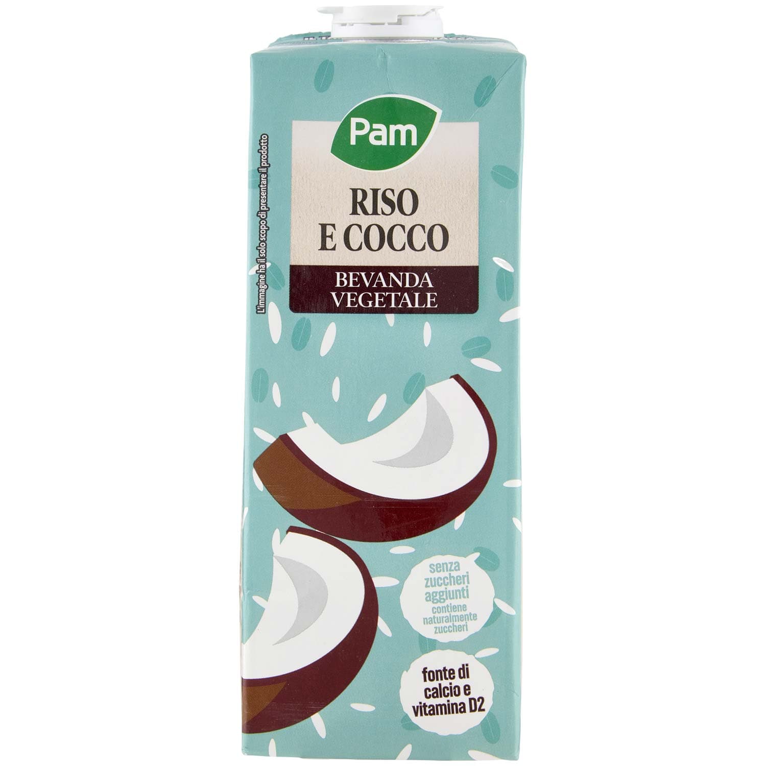 PAM Riso e Cocco Bevanda Vegetale 1 L – immagine 2