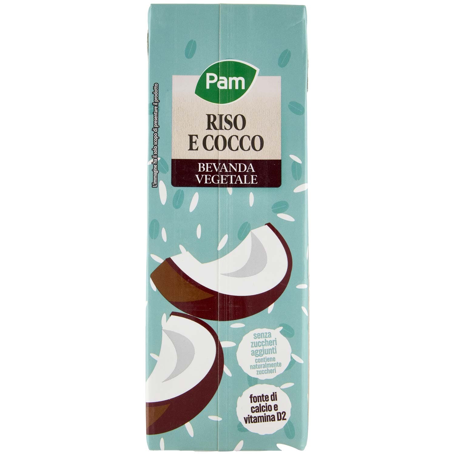 PAM Riso e Cocco Bevanda Vegetale 1 L – immagine 4