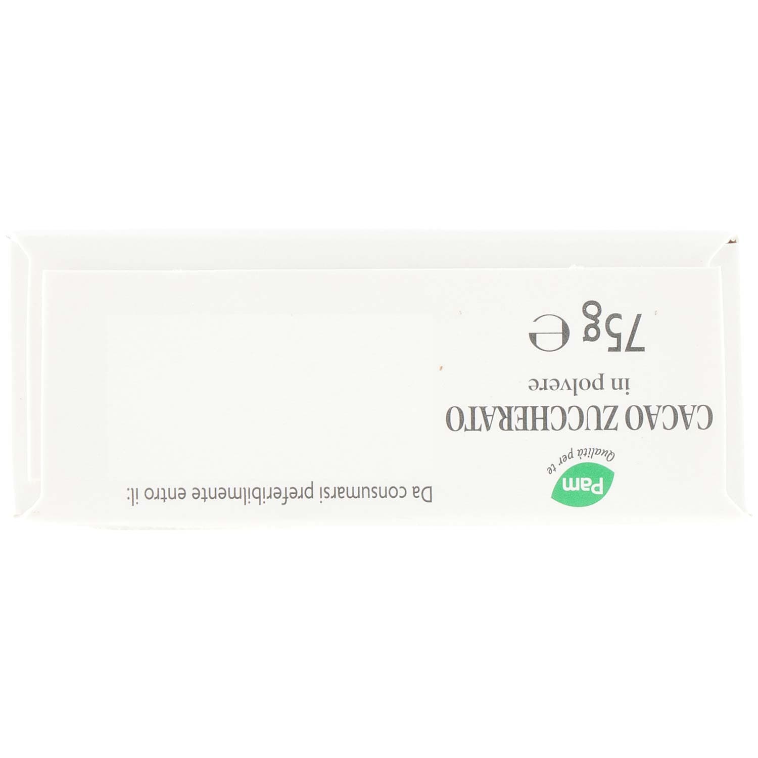PAM Qualità per te Cacao Zuccherato in polvere 75 g – immagine 7